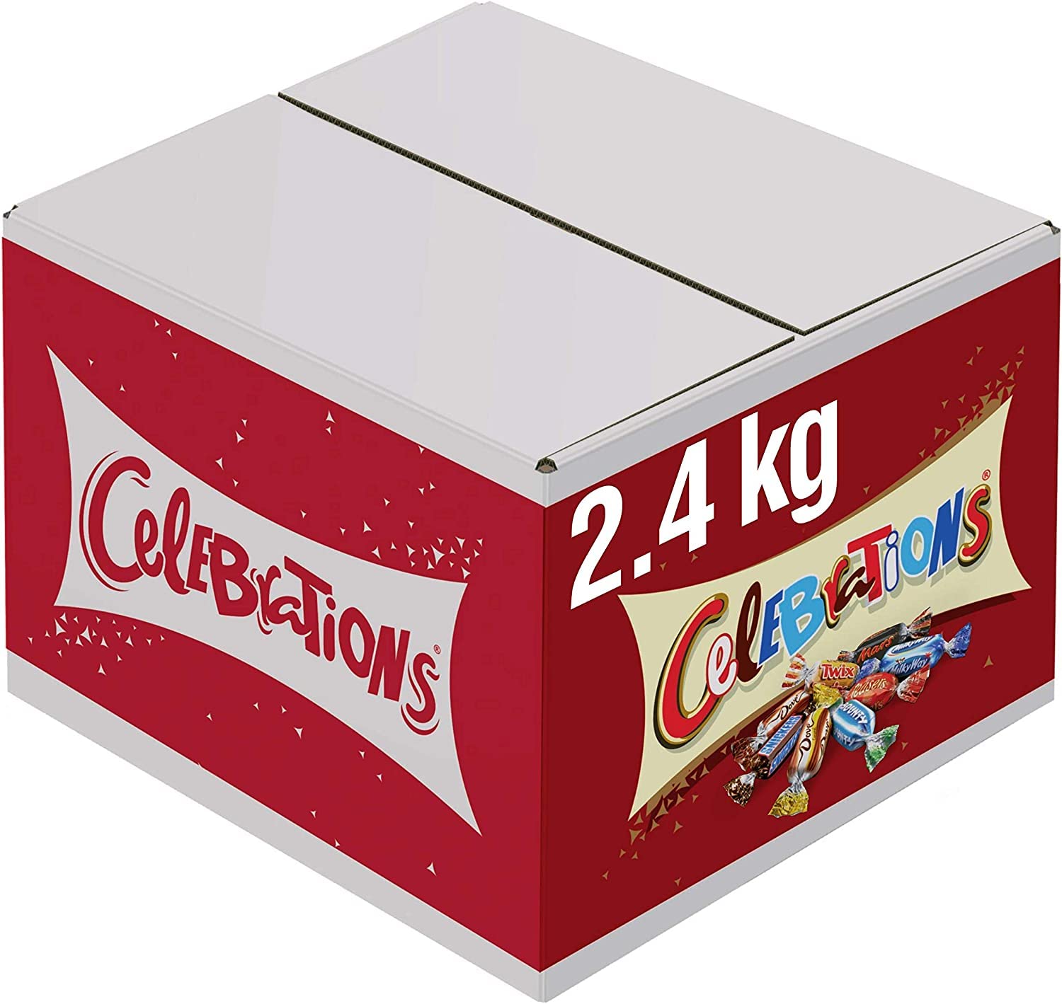 Celebrations Chocolate Bulk Case, 2.432 kg