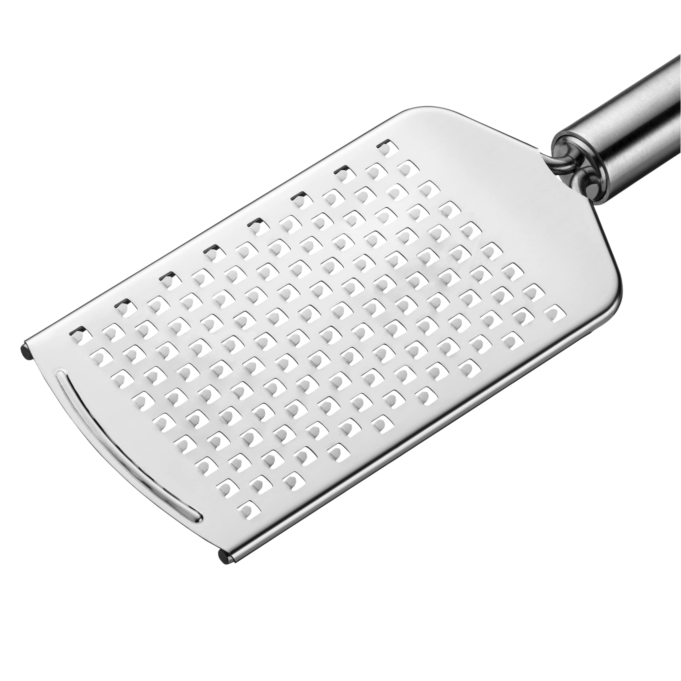 WMF Grattugia Universale In Acciaio Inox Cromargan - 21x12 Cm, Lavabile In Lavastoviglie, Ideale Per Formaggio E Verdure