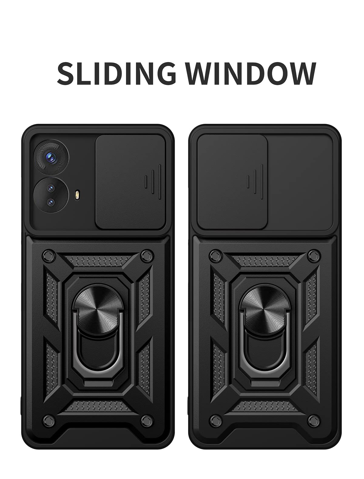 Per Motorola Moto G73 5G Custodia Silicone Anti-urto Cover