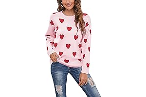 Women's Heart-Warming Valentine's Sweater