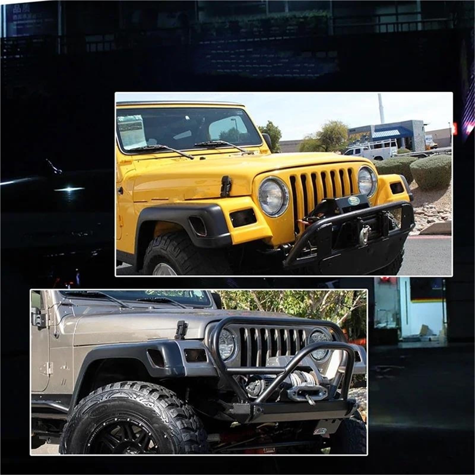 Amazon.co.jp: ラングラー TJ 1997-2006 車用ウインカーウィンカー
