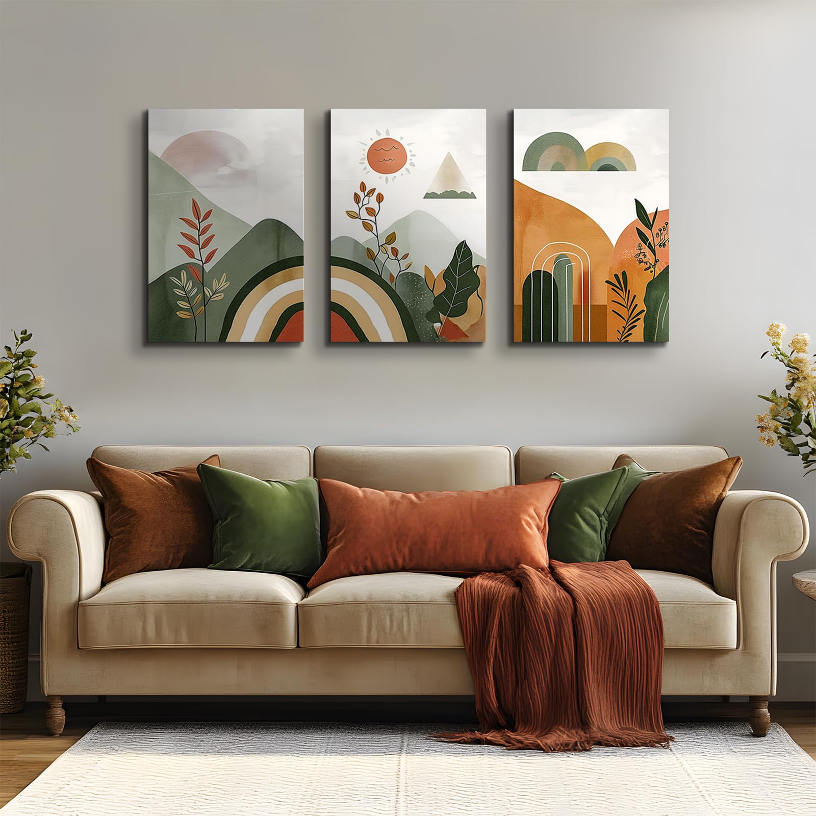 MHARTK66 Artística Spain Cuadros Decoracion Salon Moderno 50x70 cm | impresión hd detallada, fácil de colgar, instalación rápida, utilizable en distintos ambientes, una buena opción de regalo