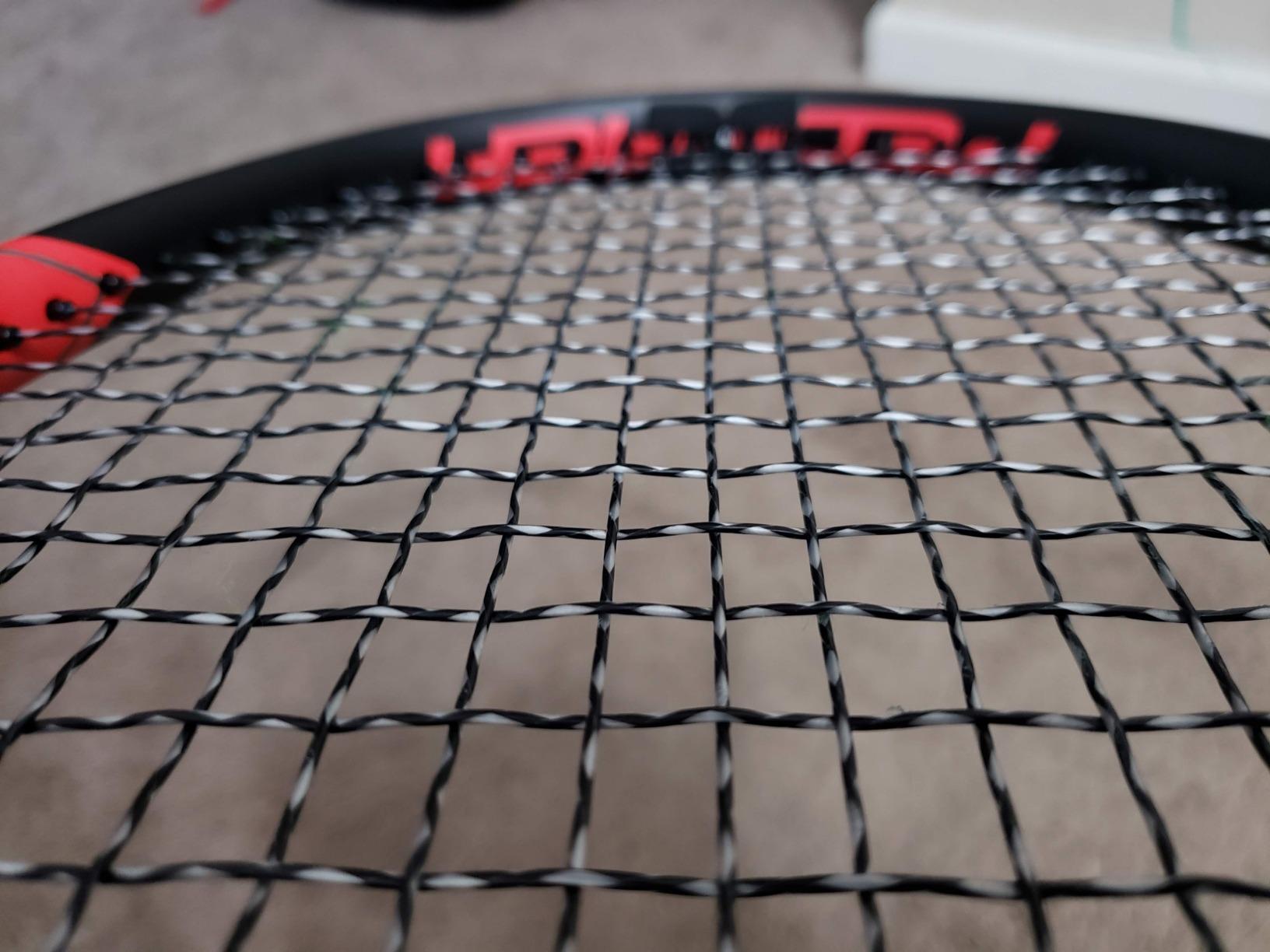 Amazon.com : Head RIP Control Tennis Racket String 40' Set - 17 Gauge ...