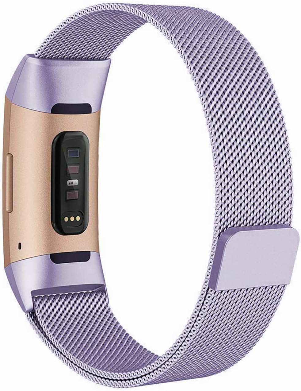 Bands Compatible Fitbit Charge Wristband Replacement Cone Metal