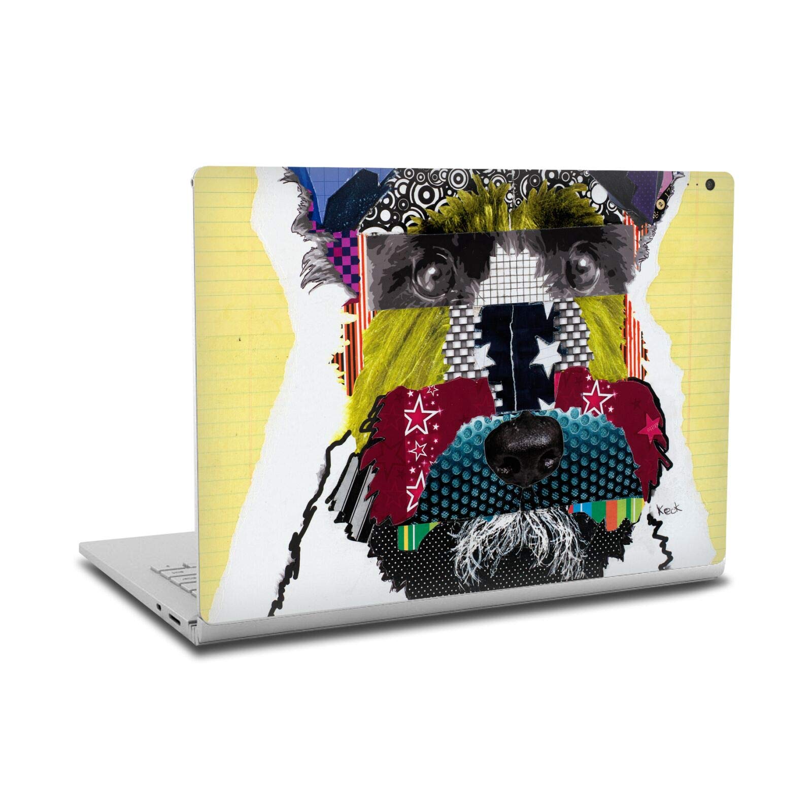 Skin Microsoft Surface Book 2 Michel Keck pour le bureau et les cafés - 7