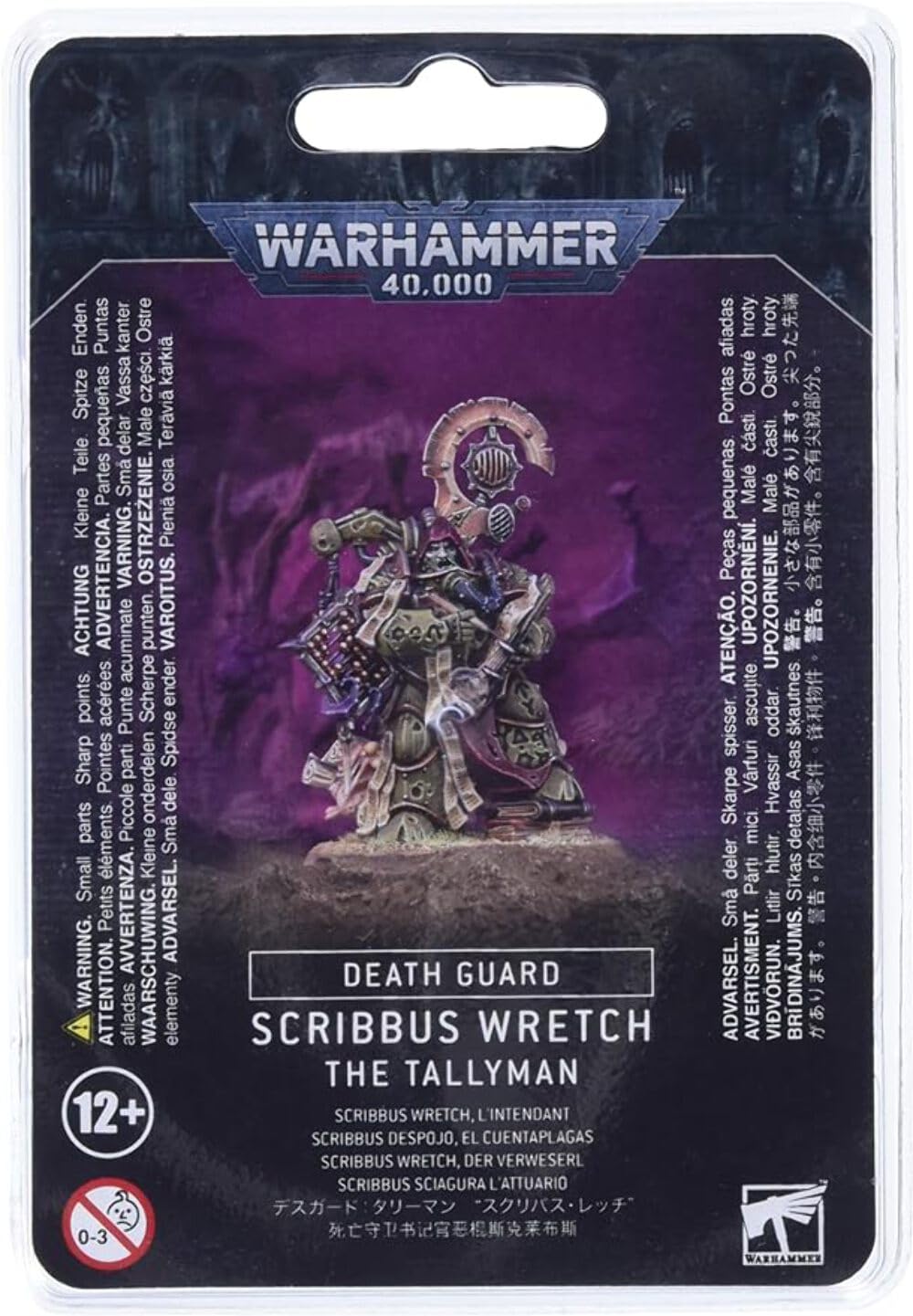 Death Guard: Scribbus Wretch, the Tallyman