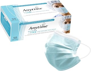 Anytime MediGuard 4-ply Earloop Face Mask