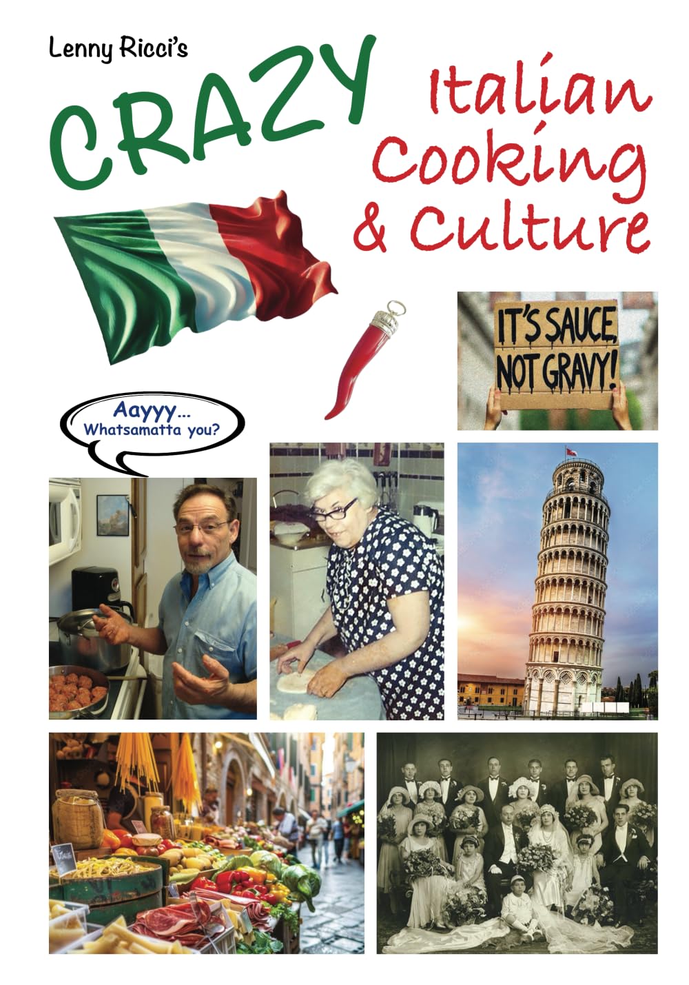 Lenny Ricci's Crazy Italian Cooking & Culture      Paperback – March 5, 2025
