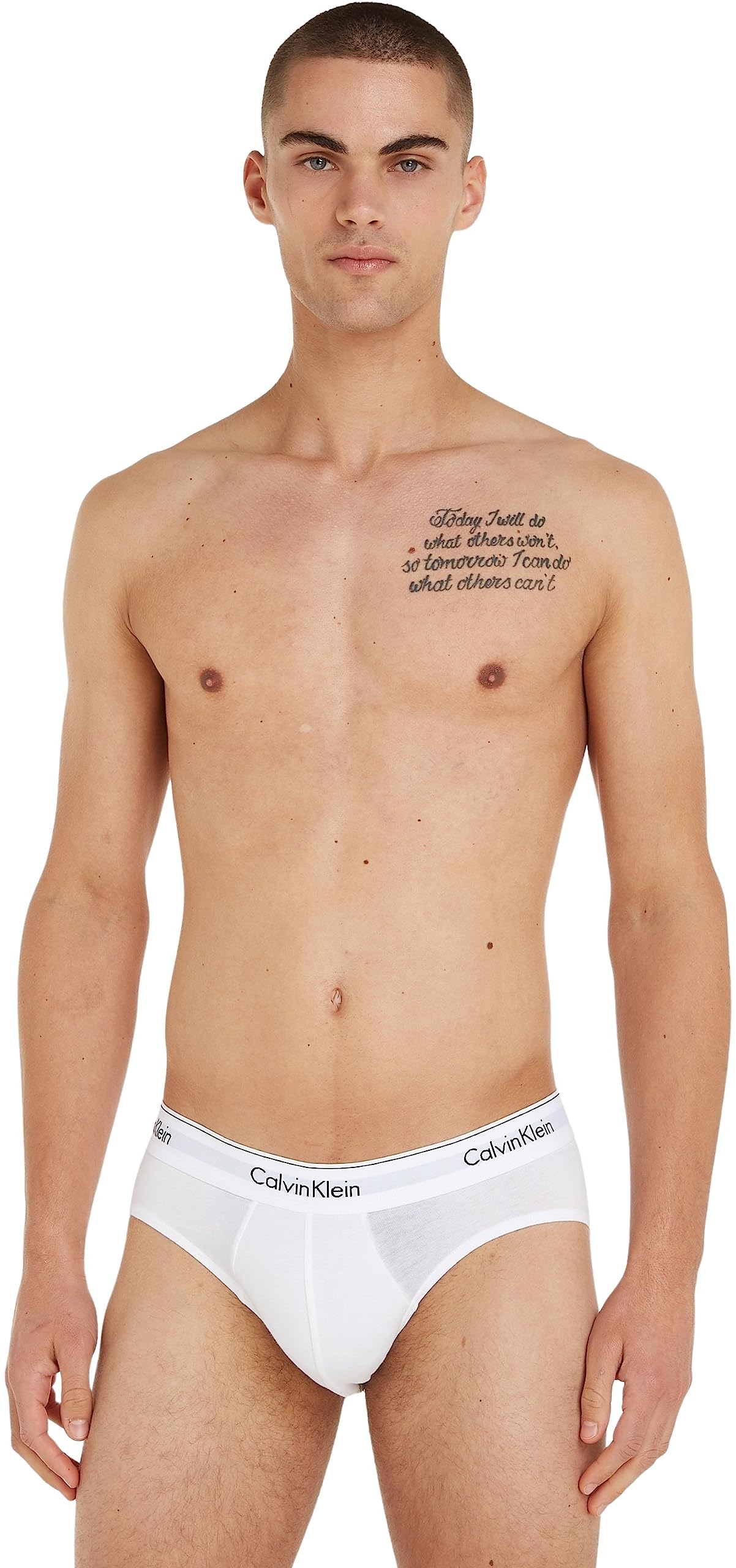 Calvin Klein Hip Brief 3pk 000nb2969a Boxer Briefs de Cadera Hombre (Pack de 3)