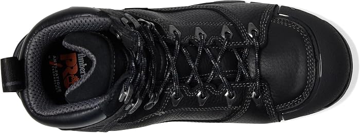 Мужские ботинки Timberland PRO Endurance EV 6" Composite Safety Toe Puncture Resistant Waterproof, цвет: Чёрный — фото 5
