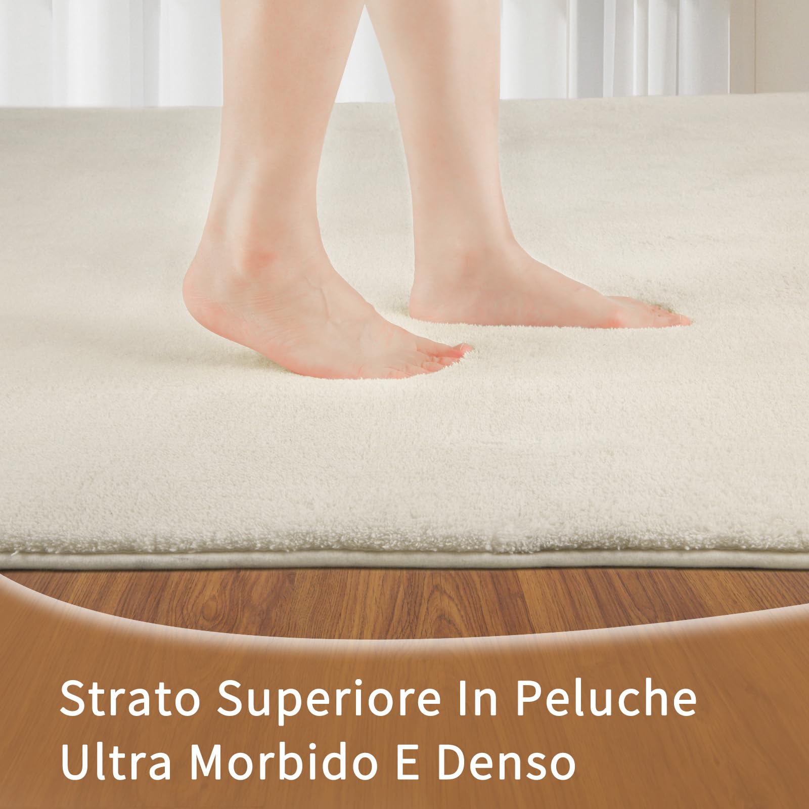 Sour Lemon Tappeto Salotto Moderno a Pelo Corto, Tappeti 160x230cm, Tappeto Camera Da Letto Antiscivolo, Tappeto Soggiorno Peloso Morbido Lavabile Tappeto Cameretta Bambina Bambino