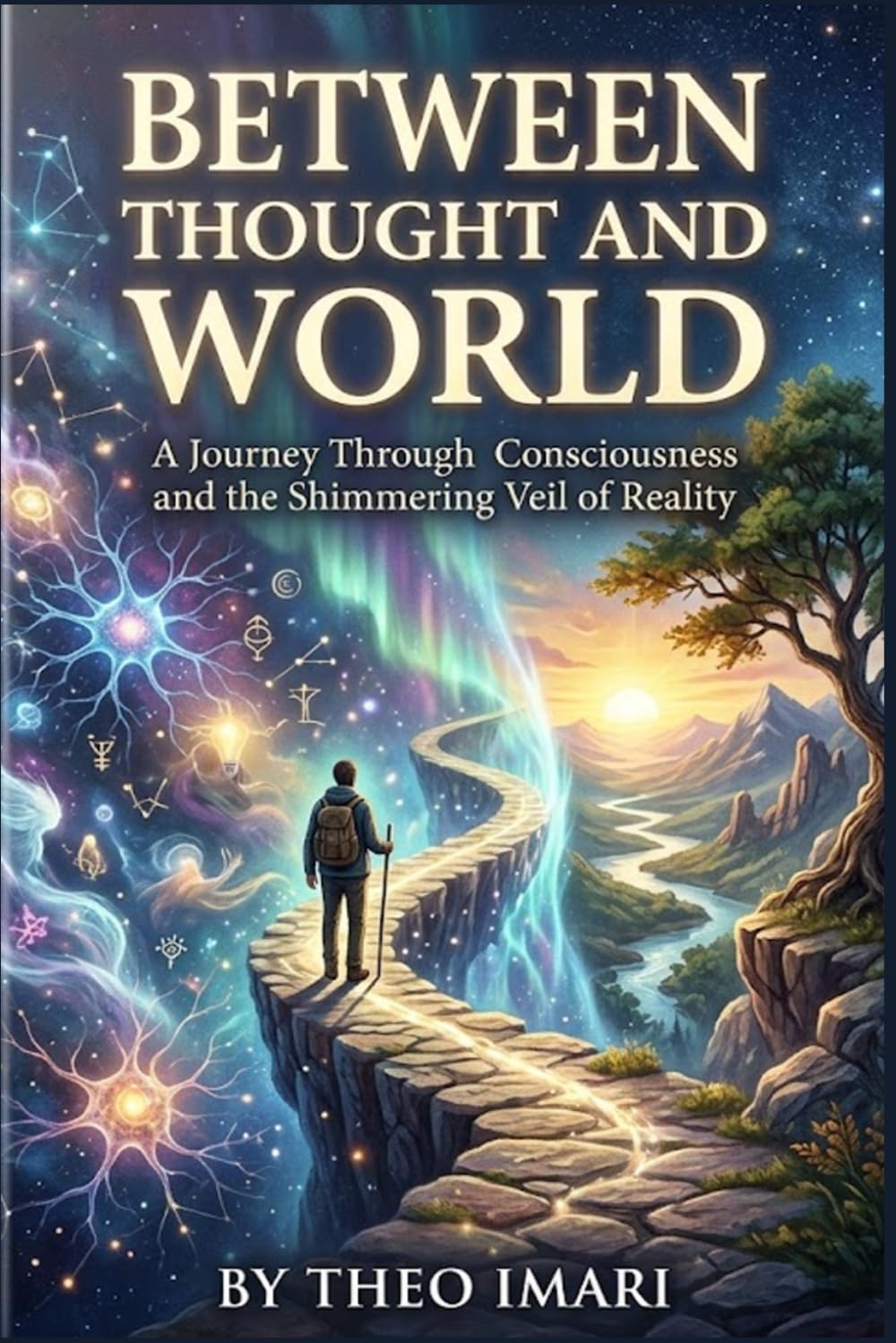 BETWEEN THOUGHT AND WORLD: A Journey Through Consciousness and the Shimmering Veil of Reality