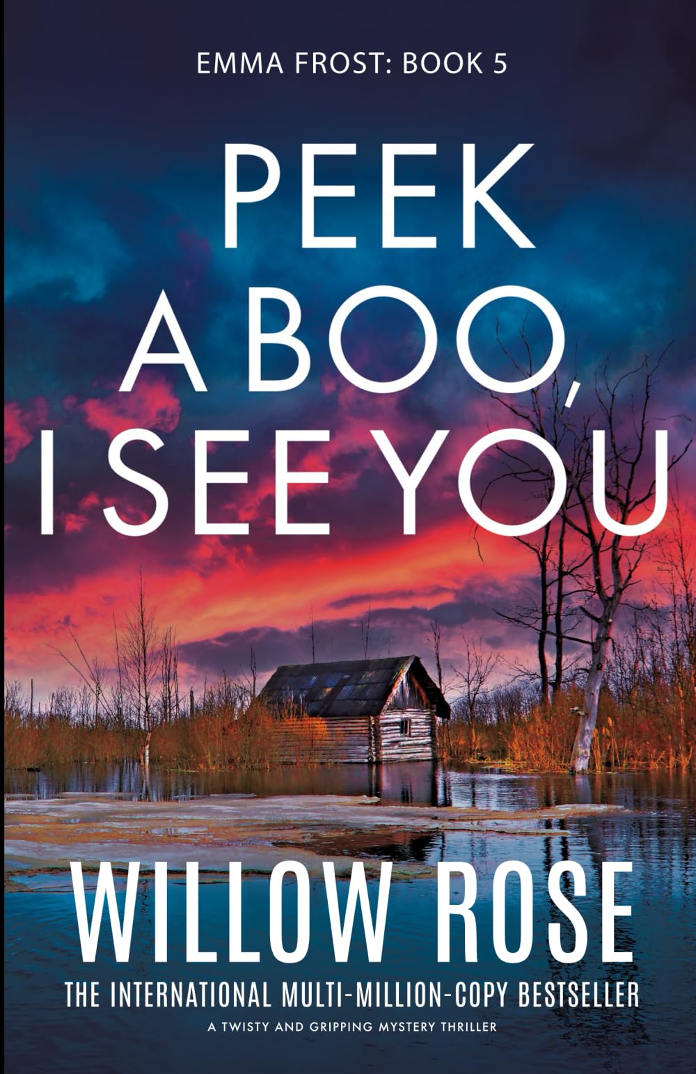 Peek a Boo, I See You: A twisty and gripping mystery thriller (Emma Frost)