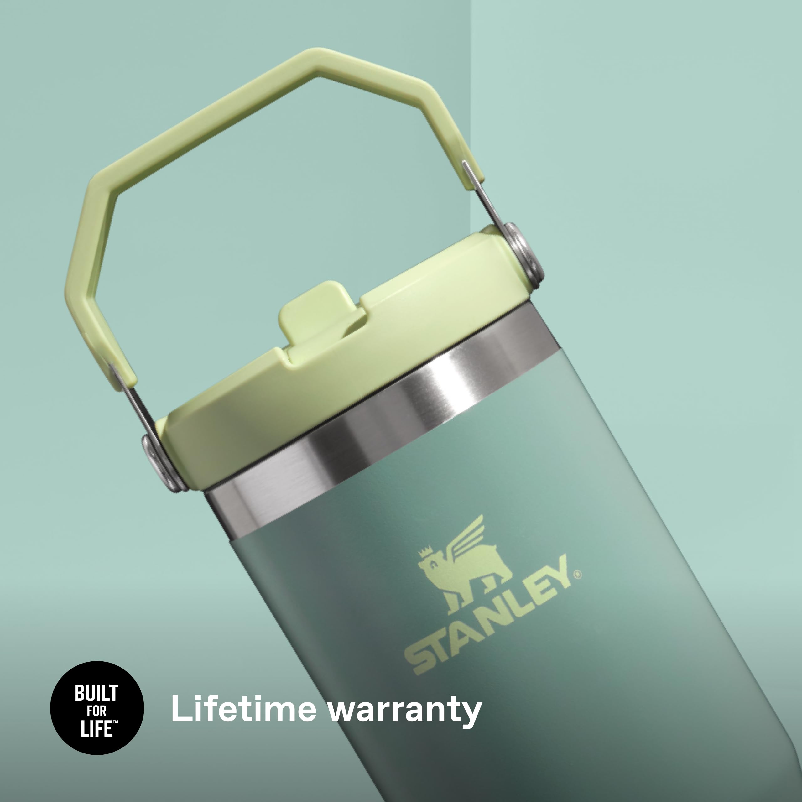 Stanley 1913 Flip Straw Tumbler Gourde Avec Paille 0.89L - Shale