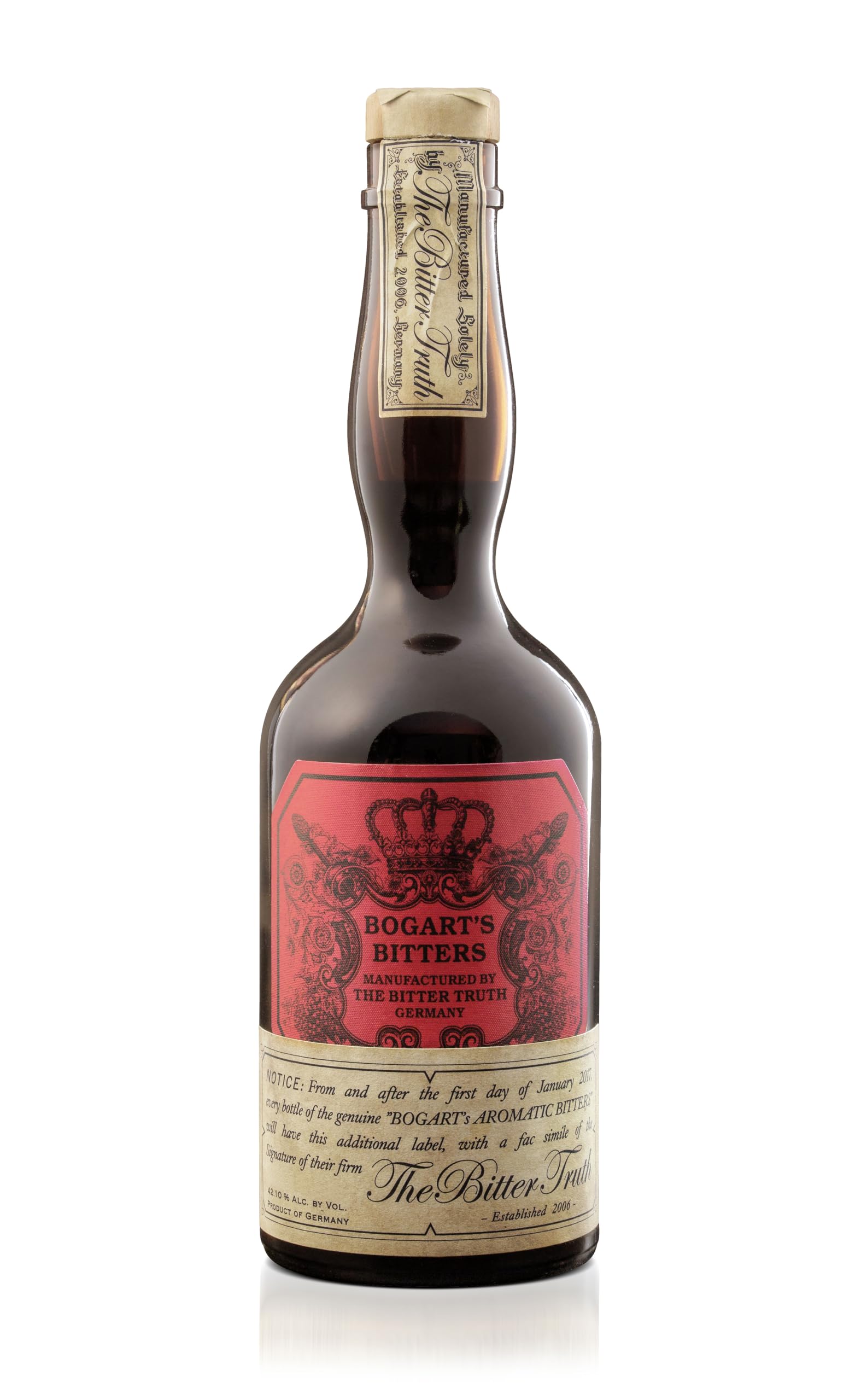 The Bitter Truth Bogart's Bitters 42,1% Vol. 0,35l in Giftbox