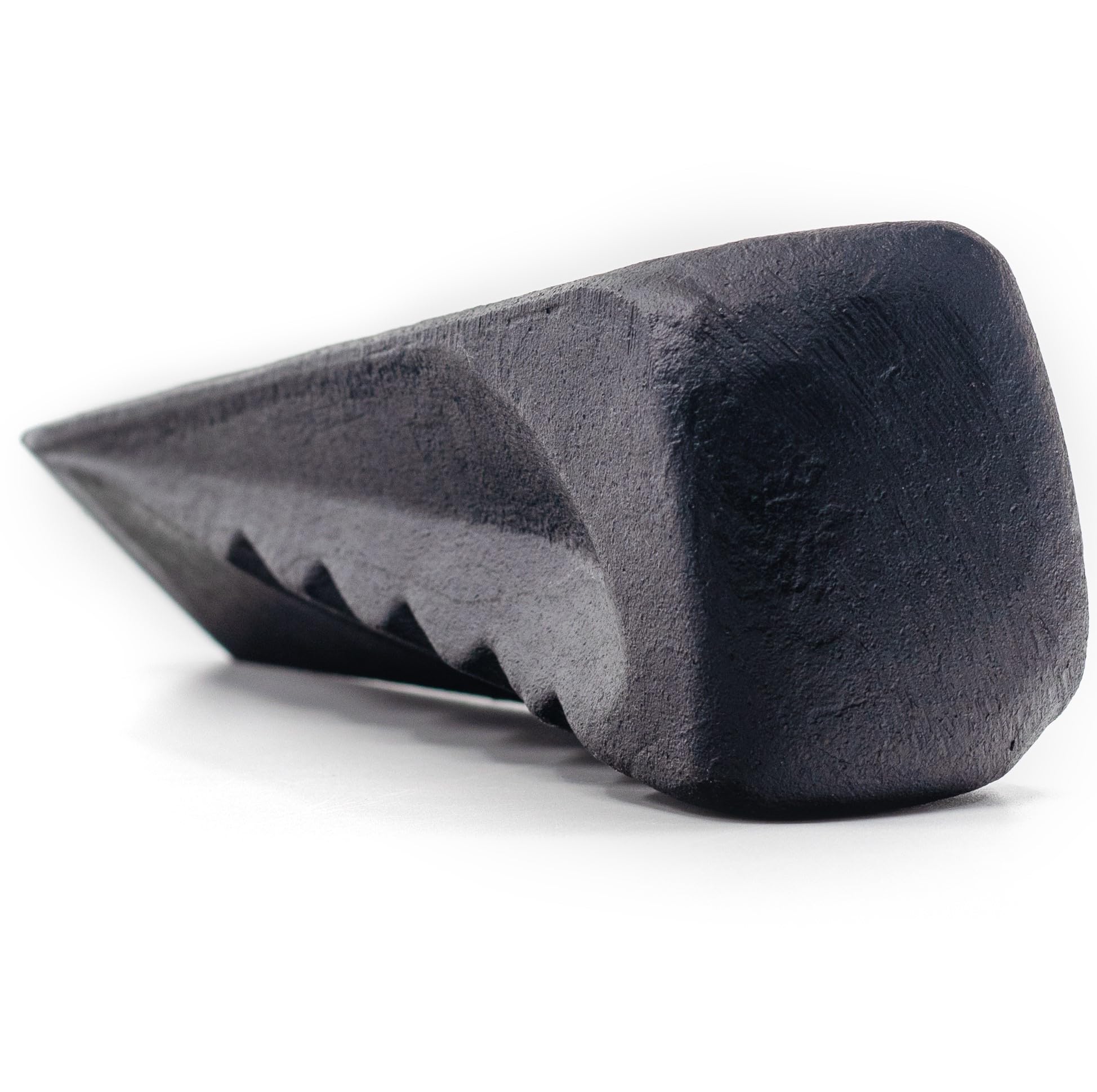 3x Massiver Drehspaltkeil je 2,3kg - scharfer Spaltkeil für leichtes & sicheres Holz spalten, Fällkeil Drehkeil für Axt Spaltaxt Spalthammer Holzspalter Spaltwerkzeug Spaltgranate Schwarz + Bildmagnet