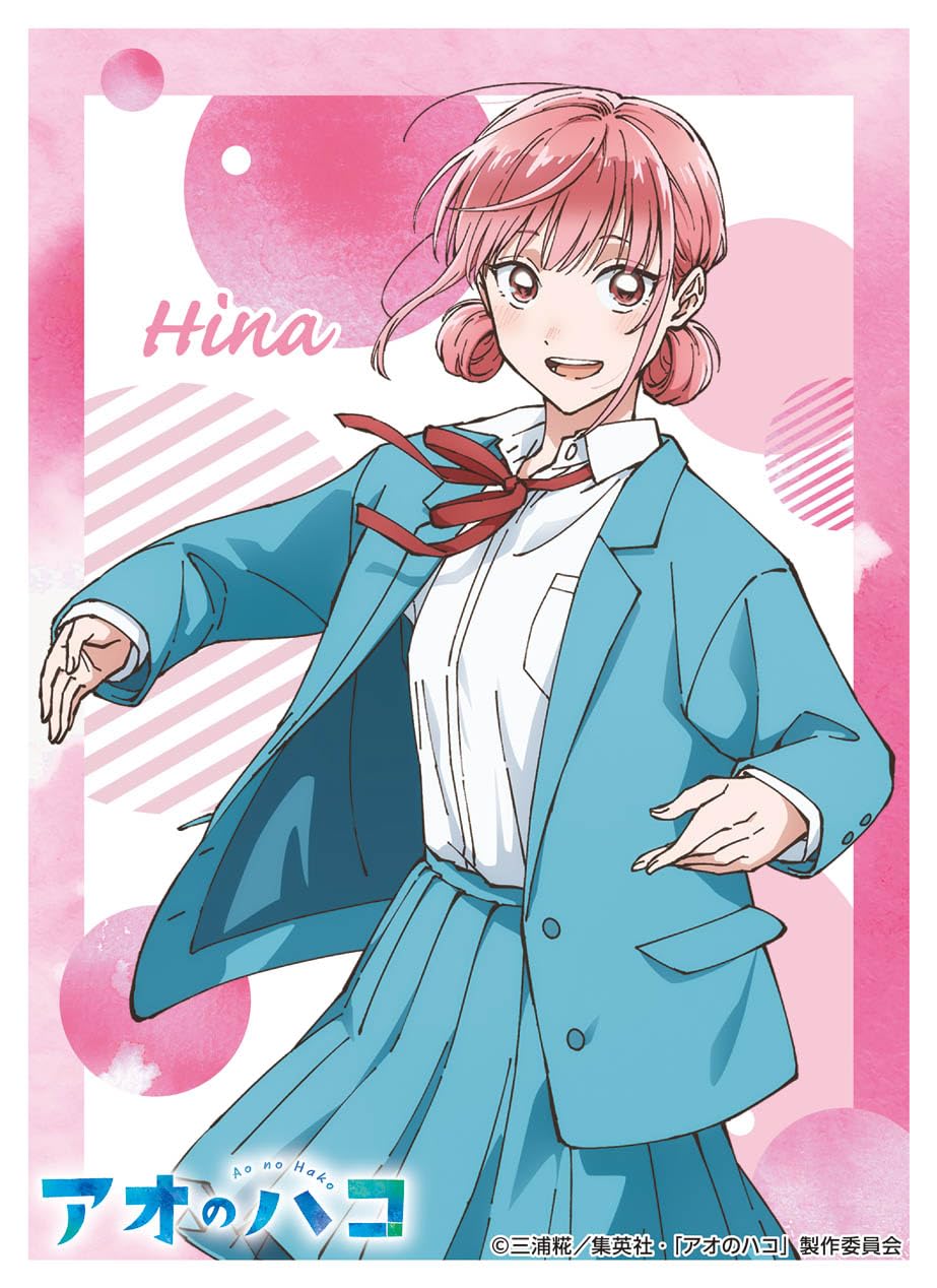 【蝶野雛K】アオのハコ EMOCA グッズ-カード】アオのハコ EMOCA | アニメイト