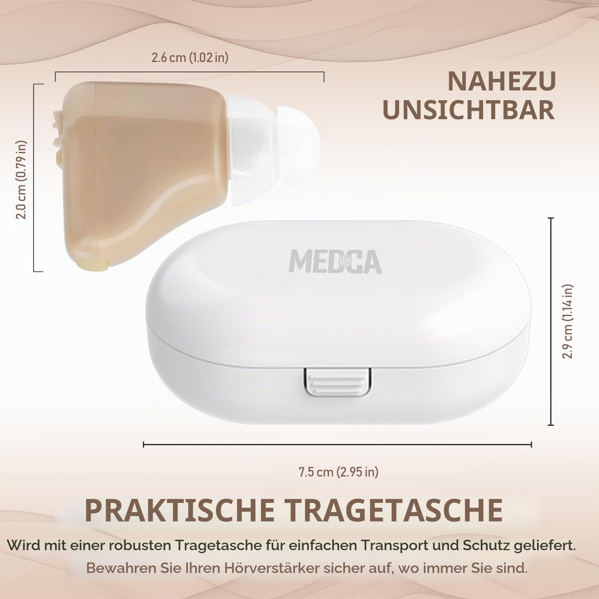 MEDca Mini 2er-Set