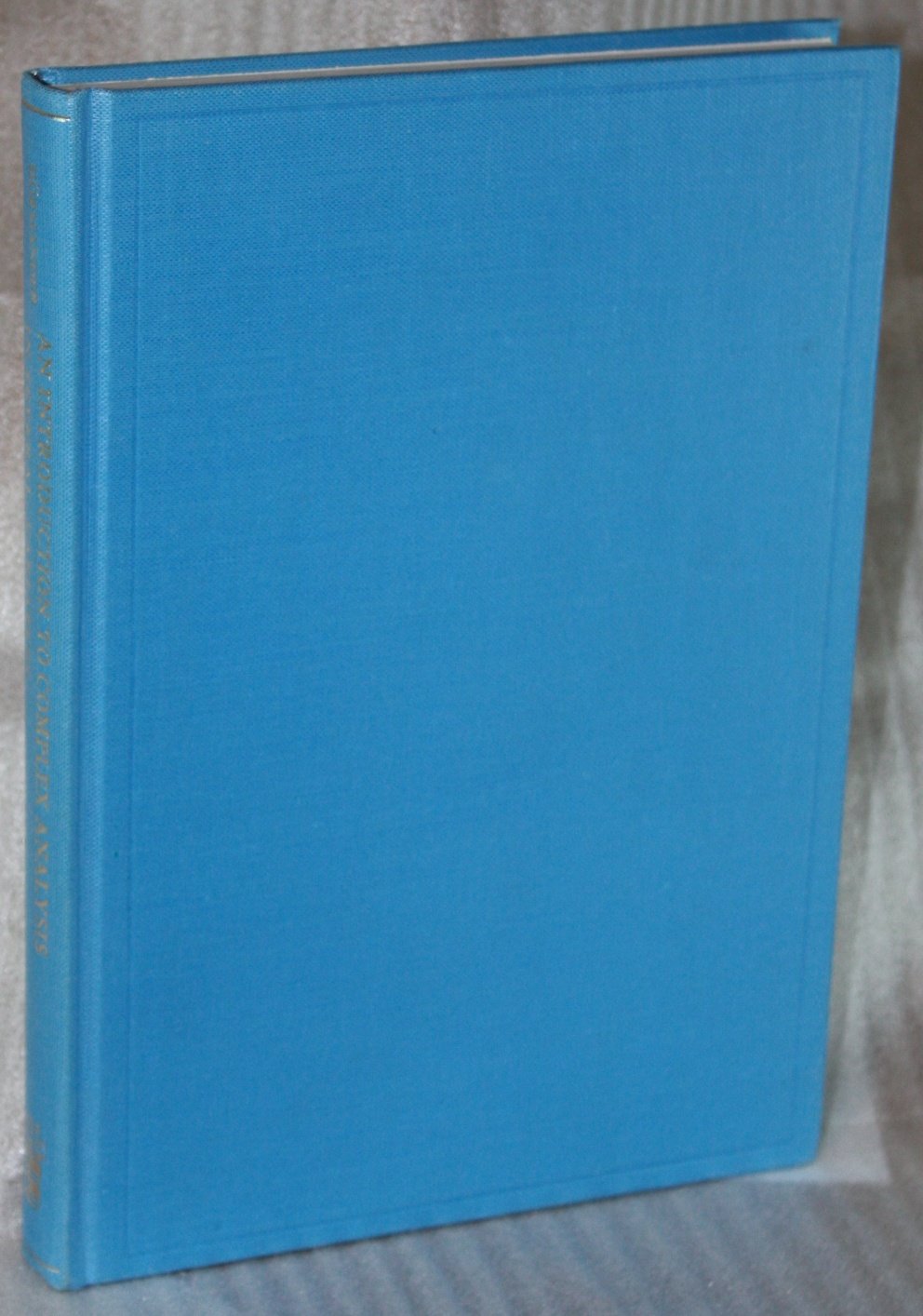 Buy Introduction to Complex Analysis in Several Variables — BookShops.in