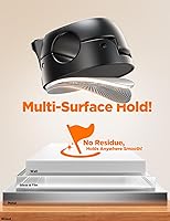 Vista 4 de 8Pack Cord Organizer [Dual Spring & Clasp, Max Secure] Cable Clips - Chfeila Cable Management, Adhesive Phone Charging Wire Holder for