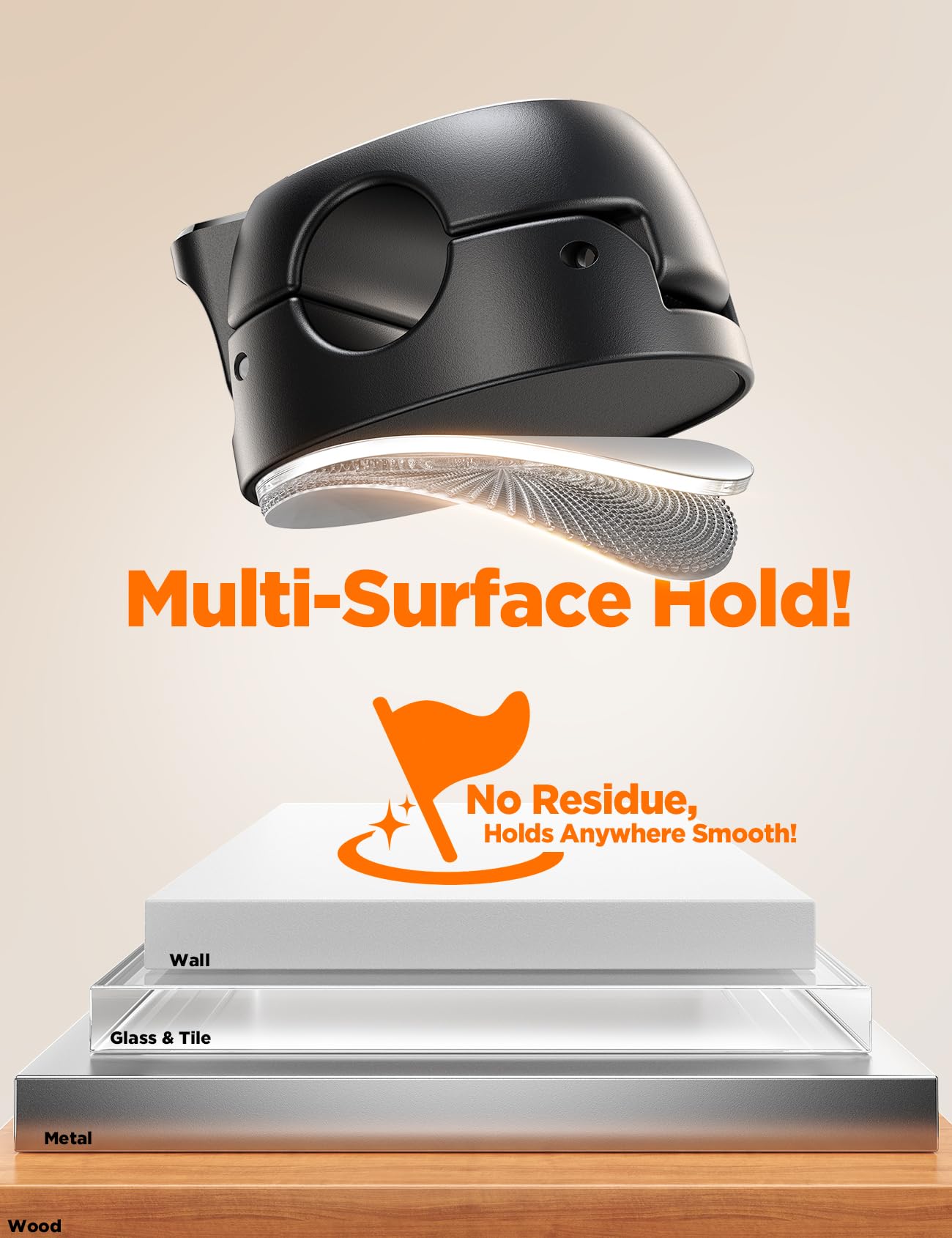 8Pack Cord Organizer Dual Spring Clasp Max Secure Cable Clips - Chfeila Cable Management Adhesive Phone Charging Wire — view 4