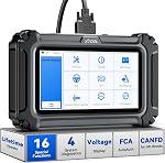 XTOOL D5S OBD2 Scanner V2.0: Car Code Reader with 16+ Reset Services, FCA AutoAuth, CAN FD, Lifetime Free Updates, ABS/SRS/Engine/Transmission Diagnostic Scan Tool, EPB, BMS, DPF, Crank Sensor Relearn