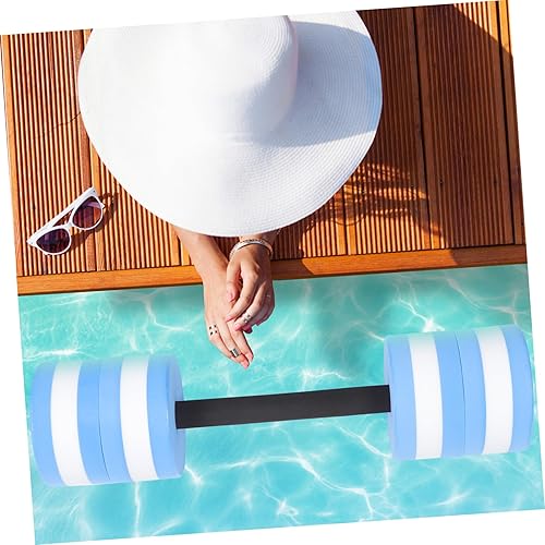 Miniatura 3 de BESPORTBLE Mancuernas de agua Equipo aeróbico de agua para niños Piscinas Peso de agua Barra de mano Herramienta de ejercicios interactivos