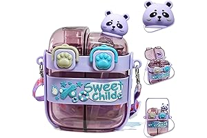 Kawaii Water Bottle for Kids - Your Child's Hydration Companion