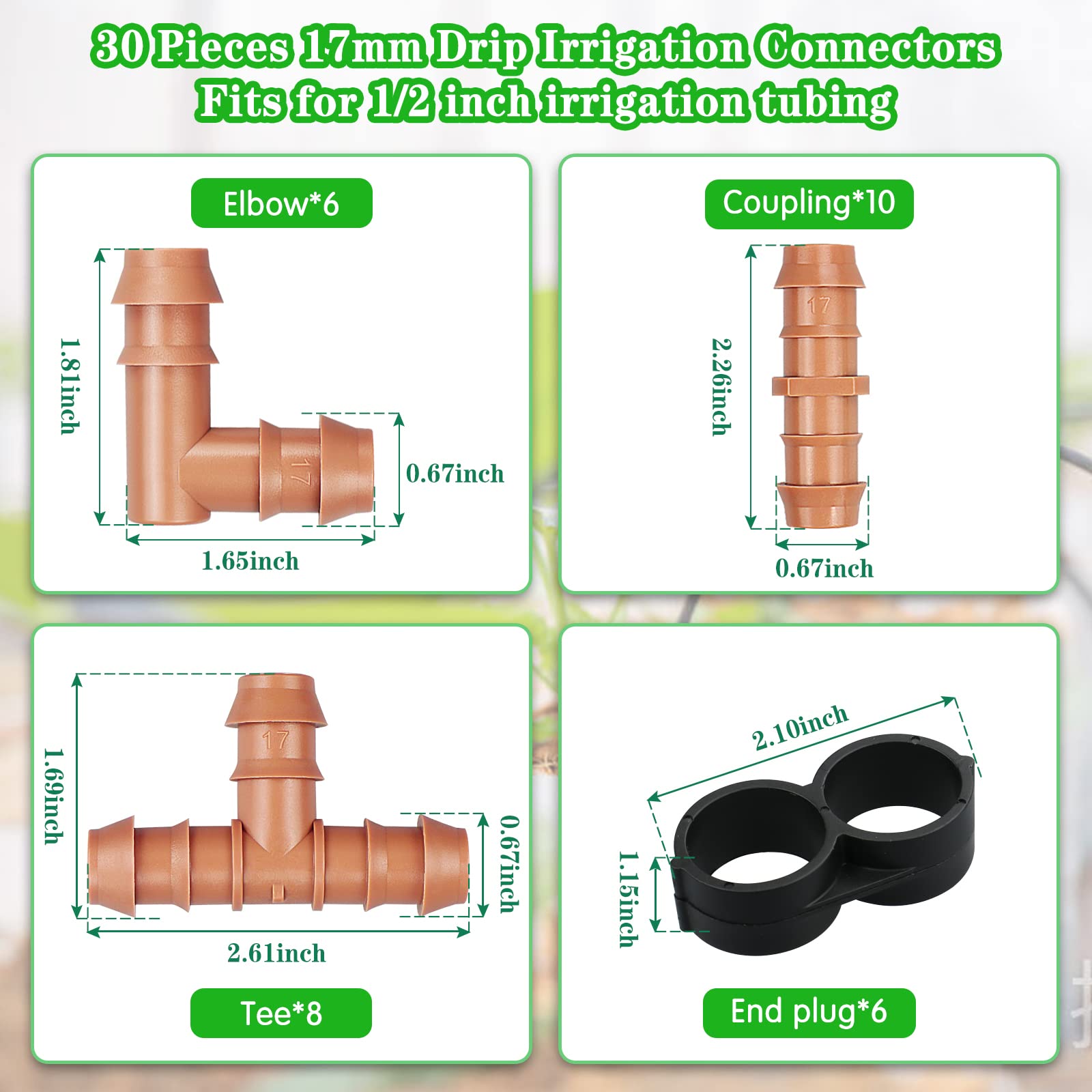 Gardrip Automatic Lawn Drip Irrigation Kit