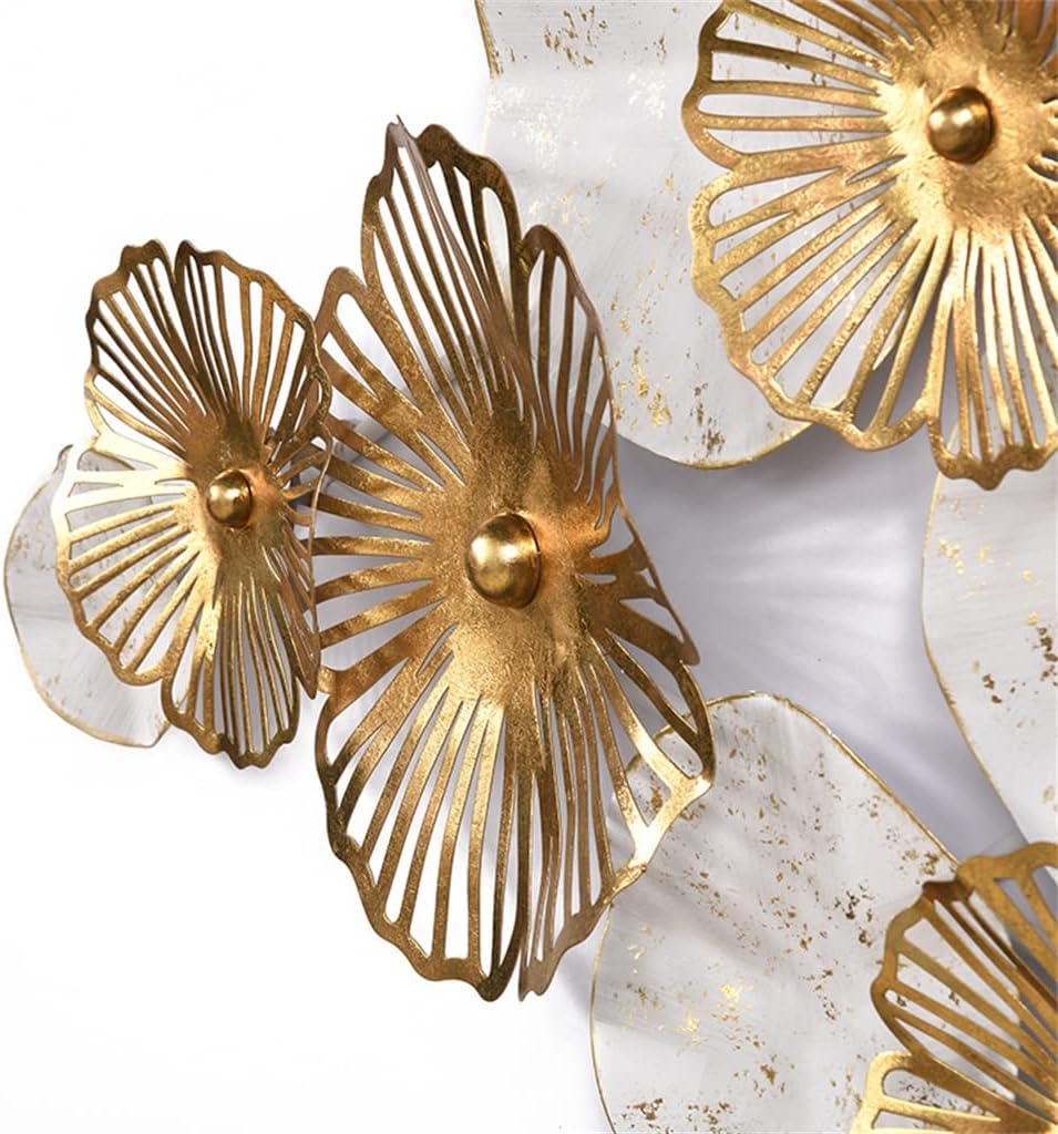 Wall Decoration Three-Dimensional Wrought Iron Wall Decoration Sofa Background Wall Porch Bedroom Wall Hanging