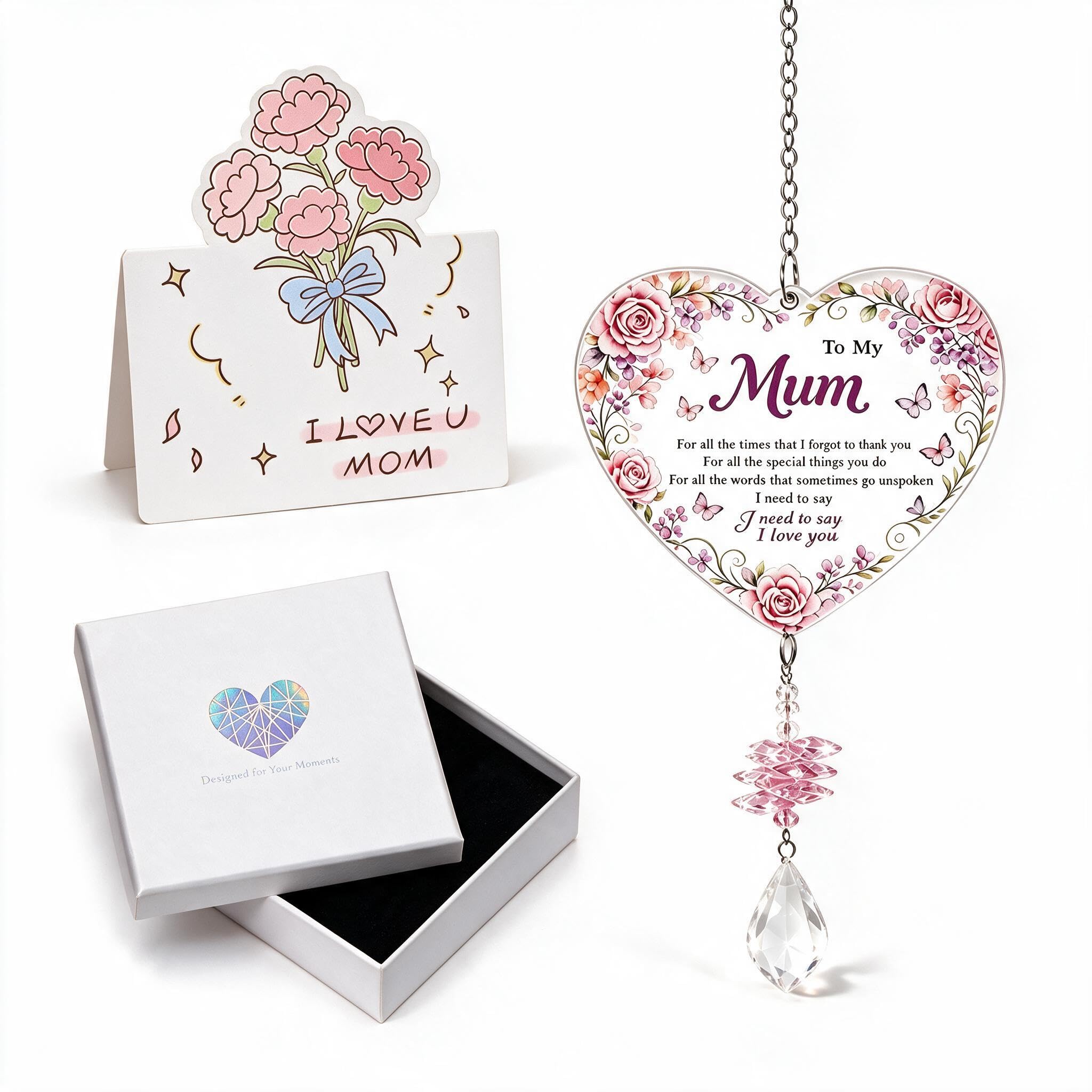 Gifts For Mum,Presents For Best Mums Christmas,Birthday Card Gift For Women — image 1