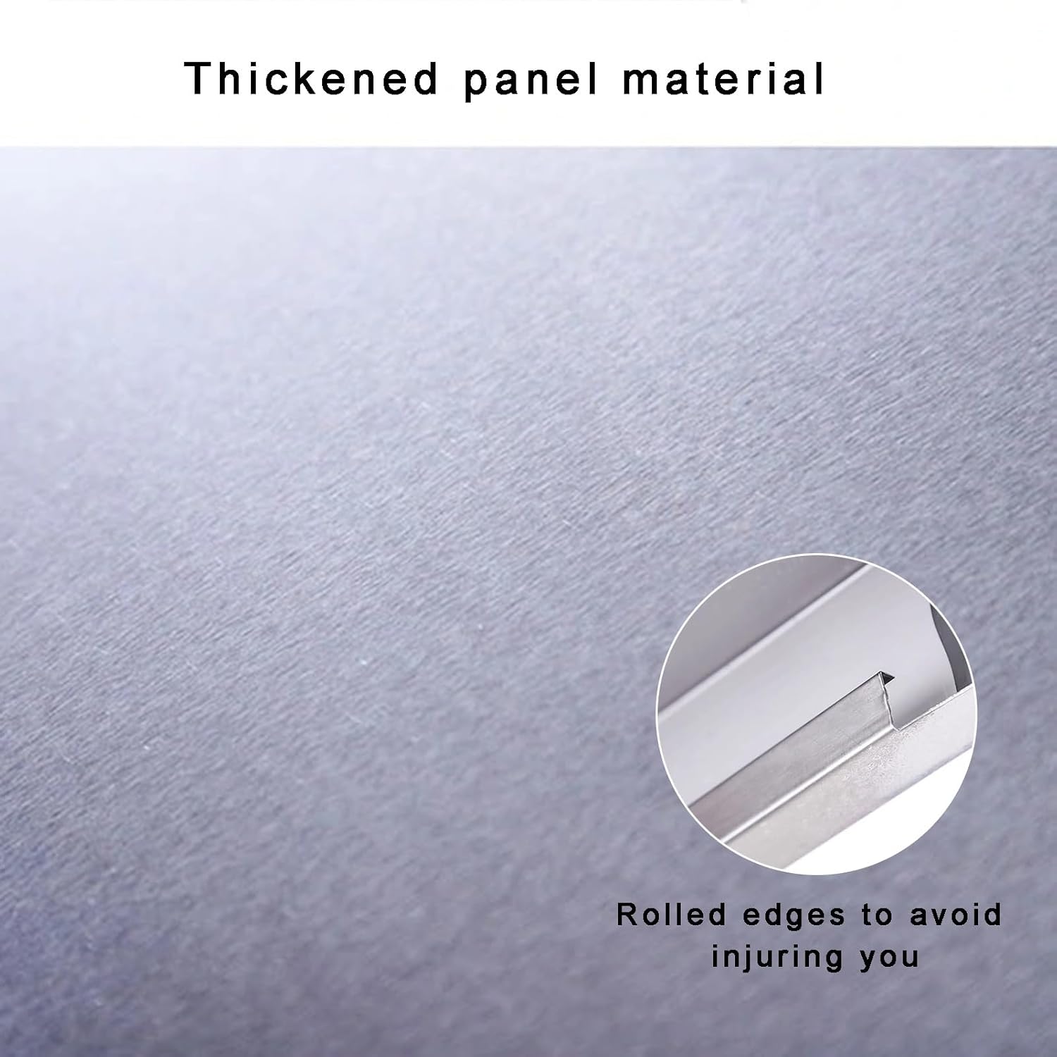 Stainless Steel Table Single Layer Triangular Structure Fixed Adjustable Legs Multiple Crossbars at The Bottom for Support Water Proof Commercial/Domestic Use