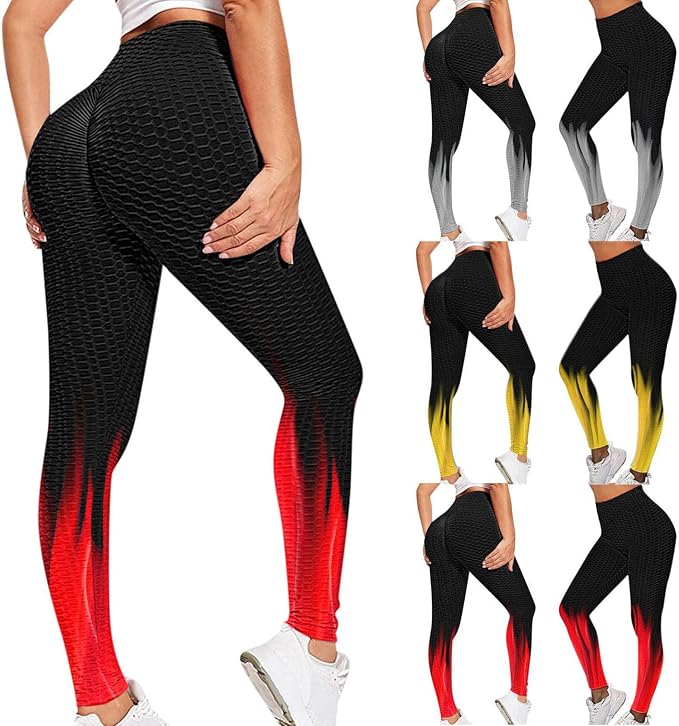 Opaque Yoga Pants Fitness Gym Tights 
