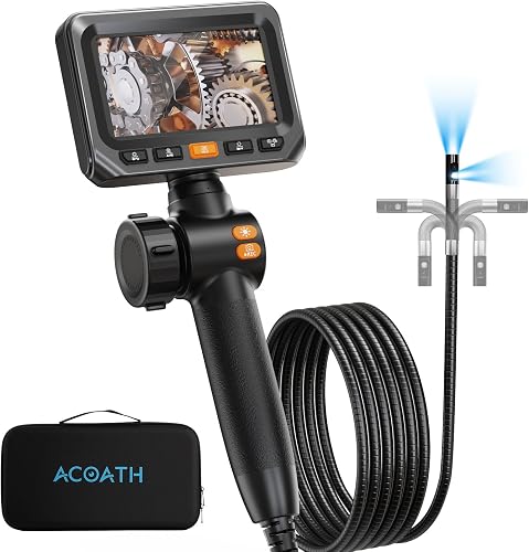 Acoath Two-Way Articulating Borescope