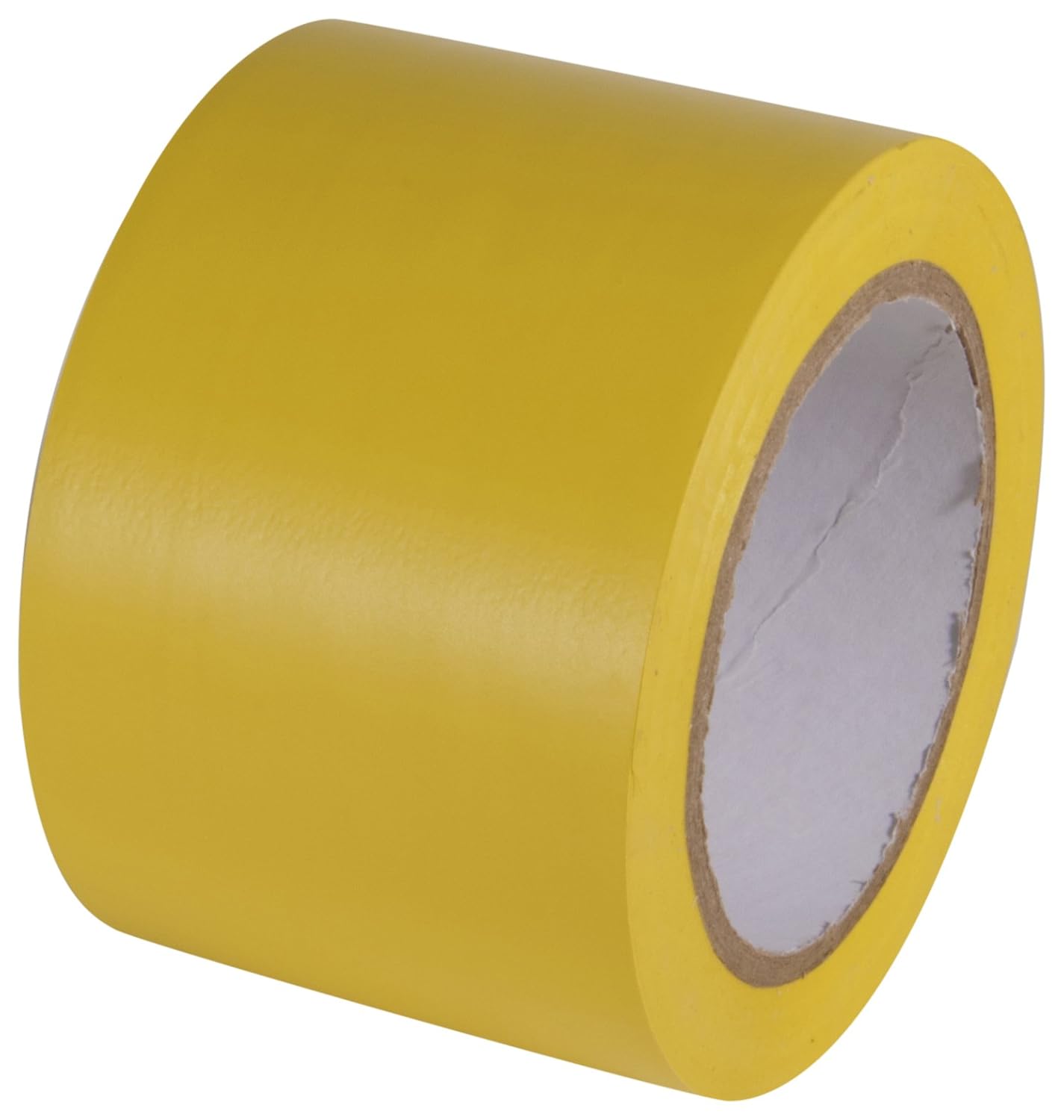 INCOM Manufacturing: PVC Vinyl Safety Aisle/Pipe Marking Conformable Durable Color Coding Abrasion Resistant Tape, 3 inch x 108 ft., Safety Yellow - Ideal for Walls, Floors, Equipment