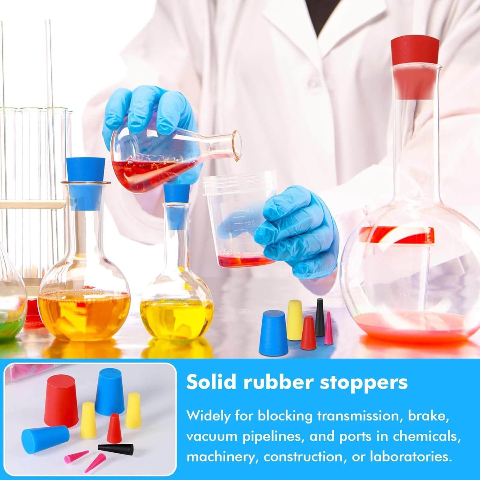 Rectangle High Temperature Silicone Rubber Bumper Buffer Extrusion Profile Seal Strip
