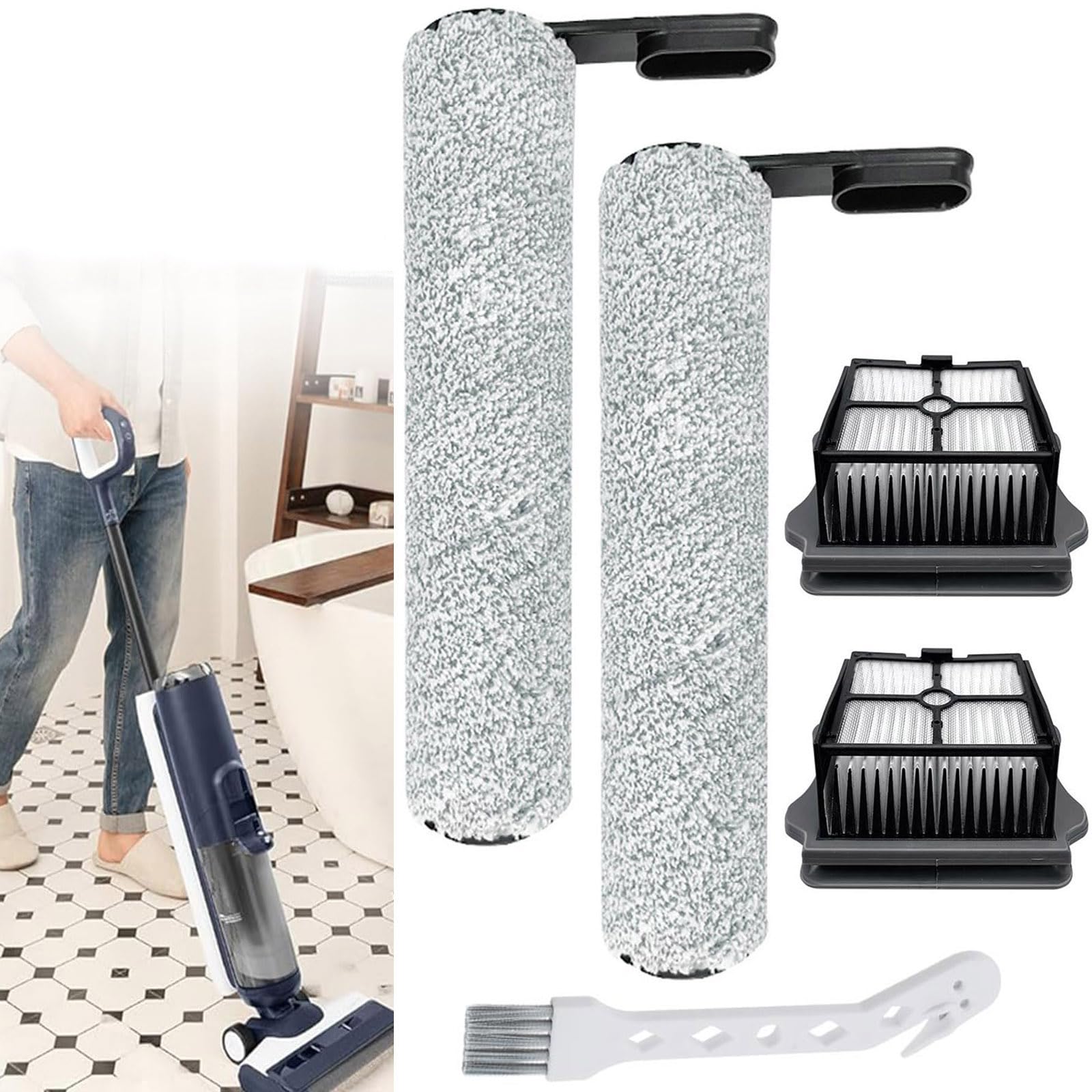 Filtres aspirateur 1866 et brosses de rechange pour stopper les mauvaises odeurs