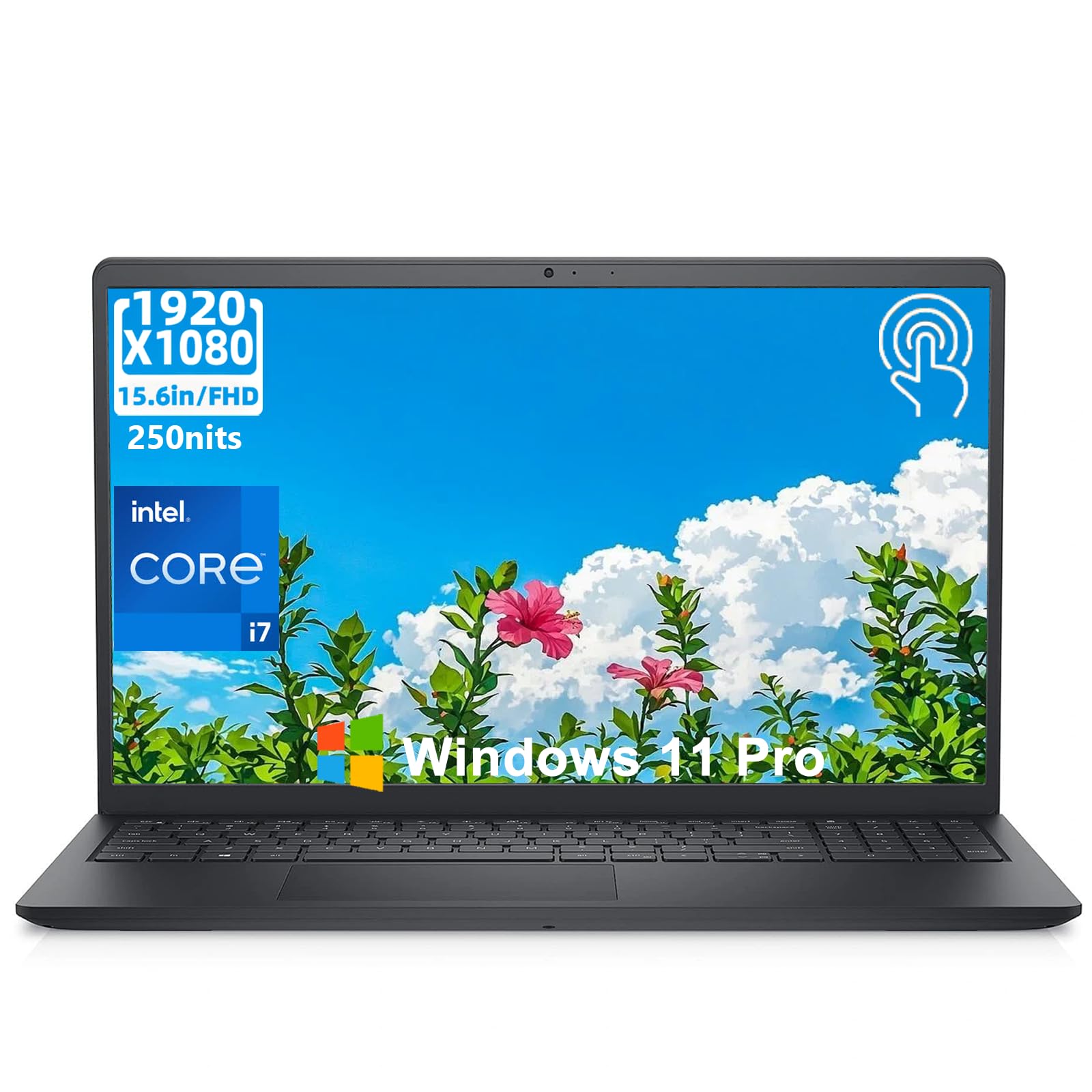 Dell 15 DC15250 Touch Laptop IntelU9-285V(10-Core) 64GB DDR5 RAM 4TB SSD