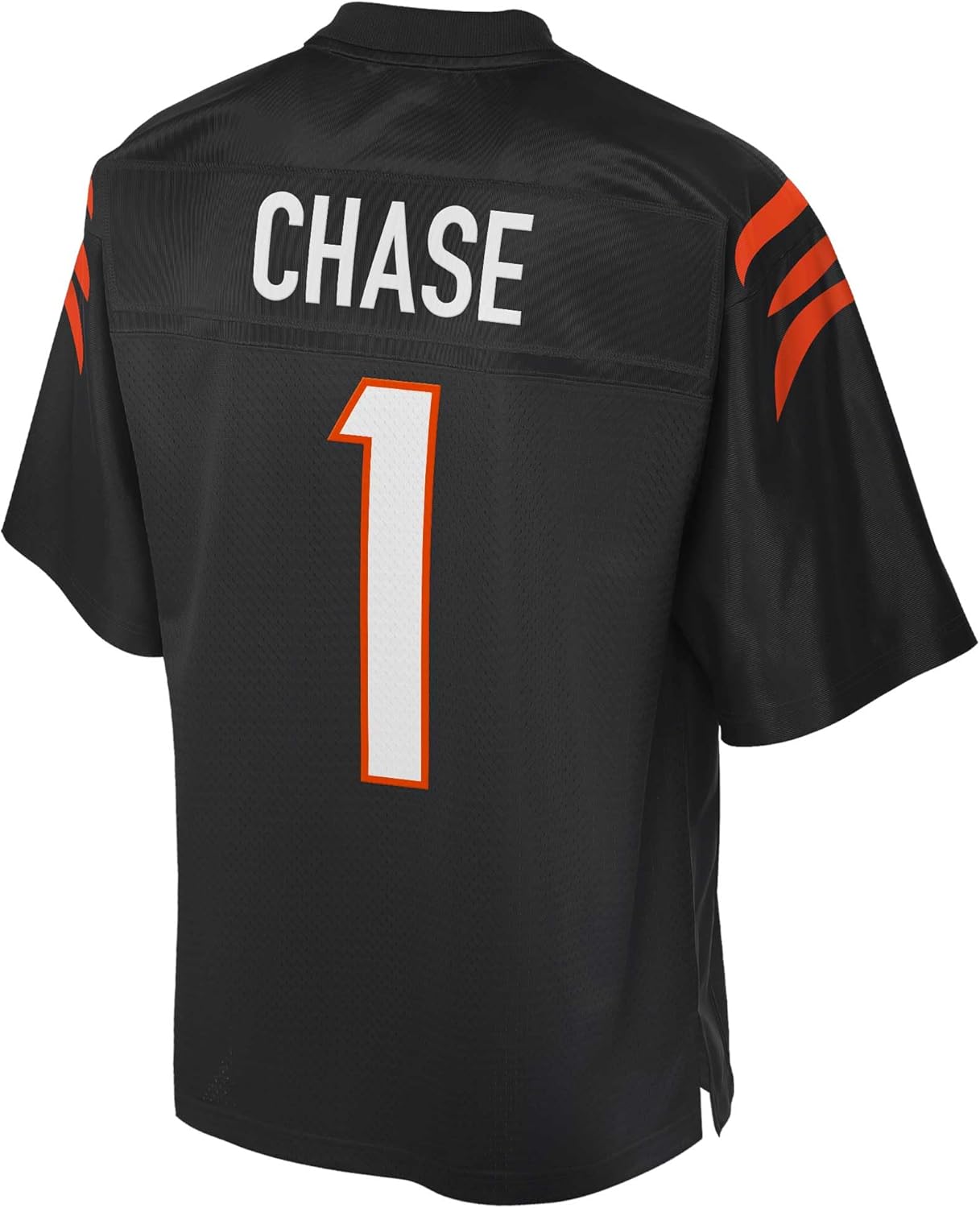 Men's Ja'Marr Chase Black Cincinnati Bengals Replica Jersey - Image 3