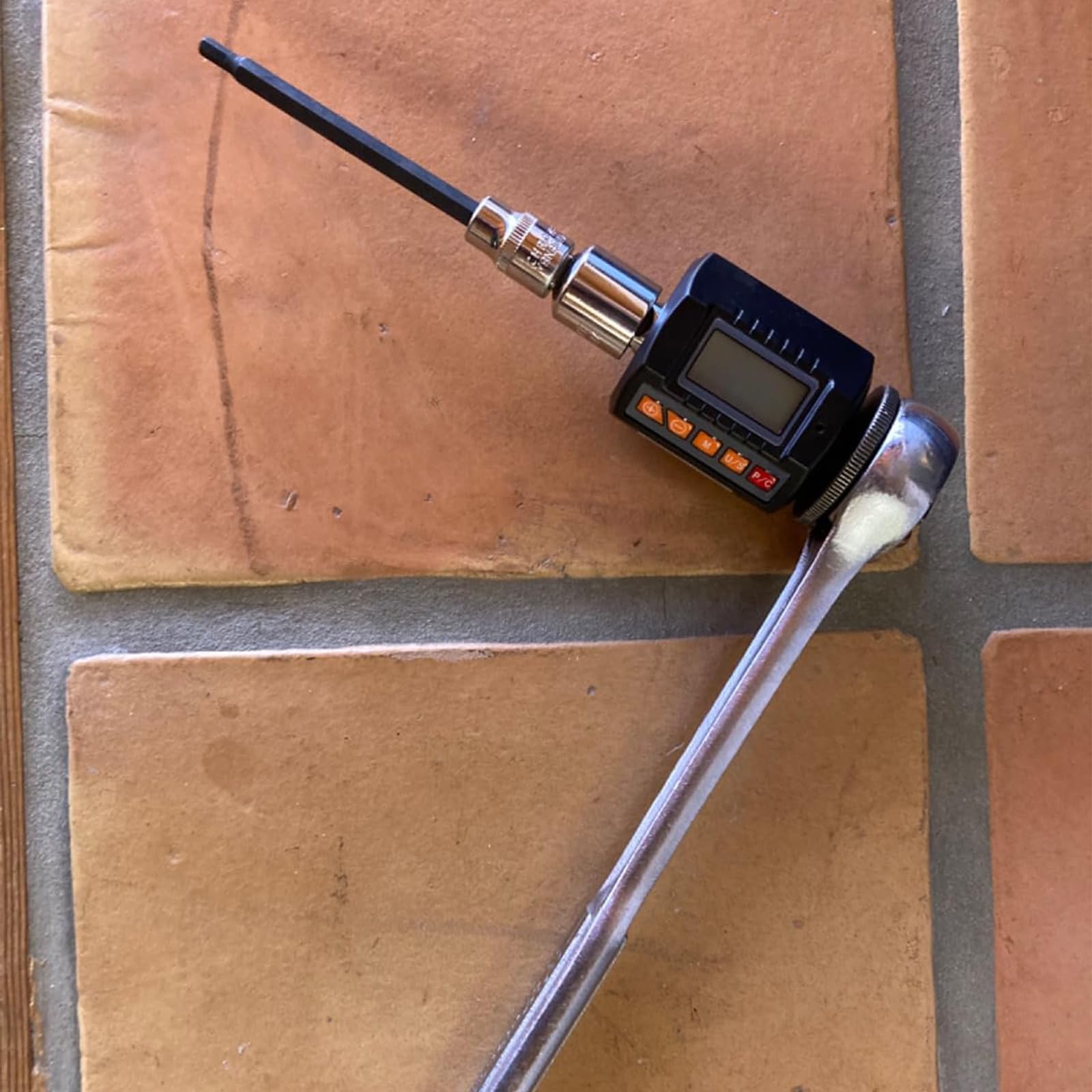 Juego de llaves Allen de eje largo profesional, 20 unidades de 3/8 pulgadas para tamaño métrico y británico de 3 mm a 12 mm, juego de llaves Allen largas métricas y británicas