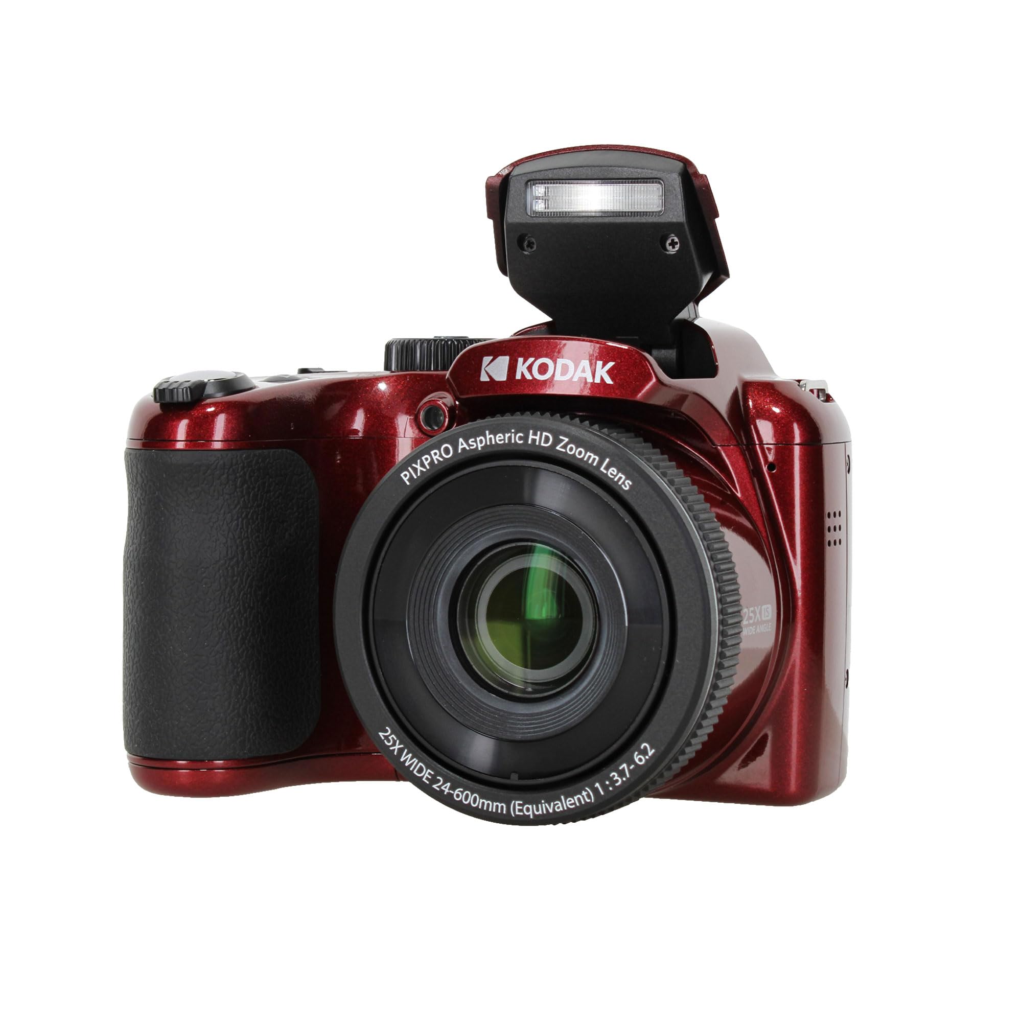 Amazon | Kodak Pixpro AZ255 デジタルカメラ レッド (AZ255RD
