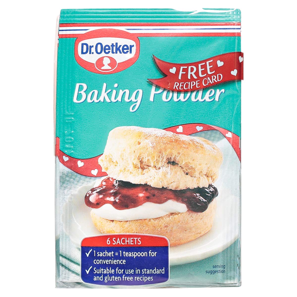 Dr.Oetker Backpulver (6X5G) : Amazon.de: Lebensmittel & Getränke