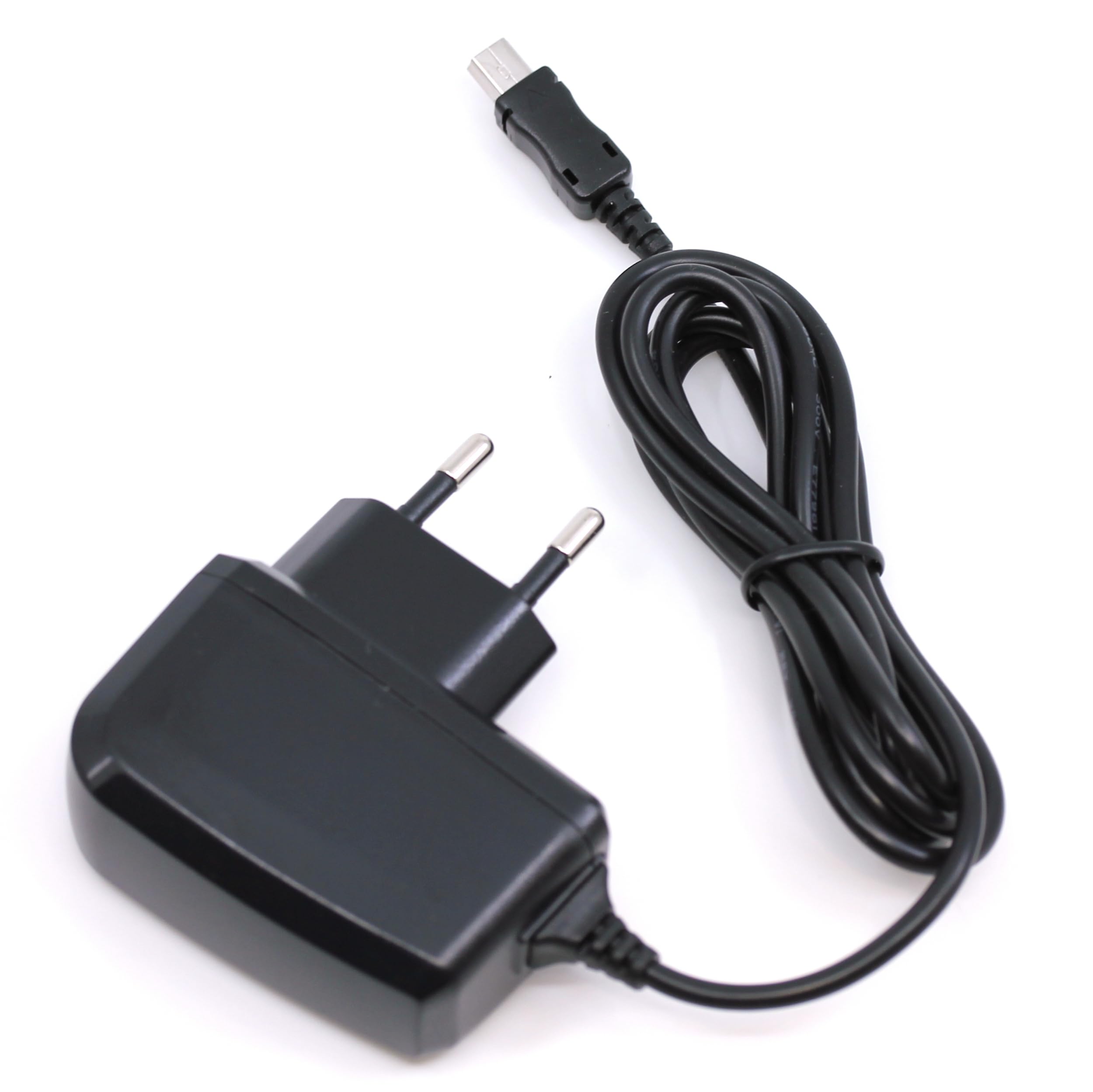 Chargeur compatible avec Garmin Edge 200, Edge 500, Edge 510, Edge 800, Edge 810, Edge Touring, Edge Touring Plus GPS Mini USB Câble de charge OTB avec chiffon de nettoyage d'écran Mungoo