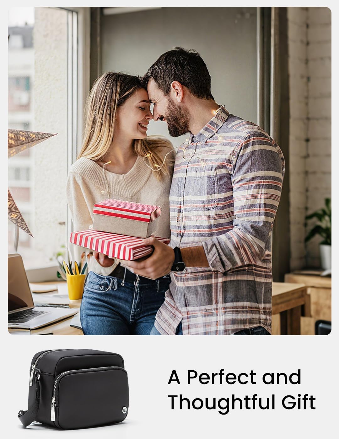 MEXS Small Crossbody Bags for Women, Mini Casual Cross Body Bag Travel Purse, Adjustable Strap Shoulder Handbags Wallet - Image 7