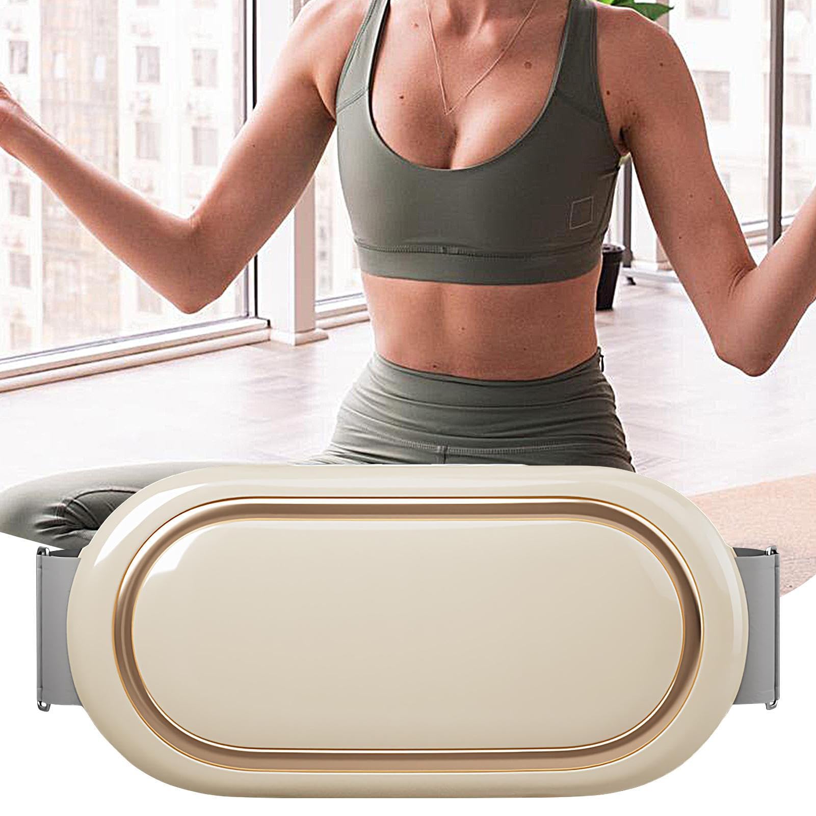 Cintura dimagrante | elettrostimolatore addominale per uso domestico - Cintura massaggiante dimagrante senza fili portatile per sviluppo muscolare, bruciatura di grasso e scultura