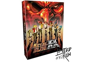 Metal Slug XX for PlayStation 4: Uncover a Treasure Trove of Nostalgic Arcade Thrills