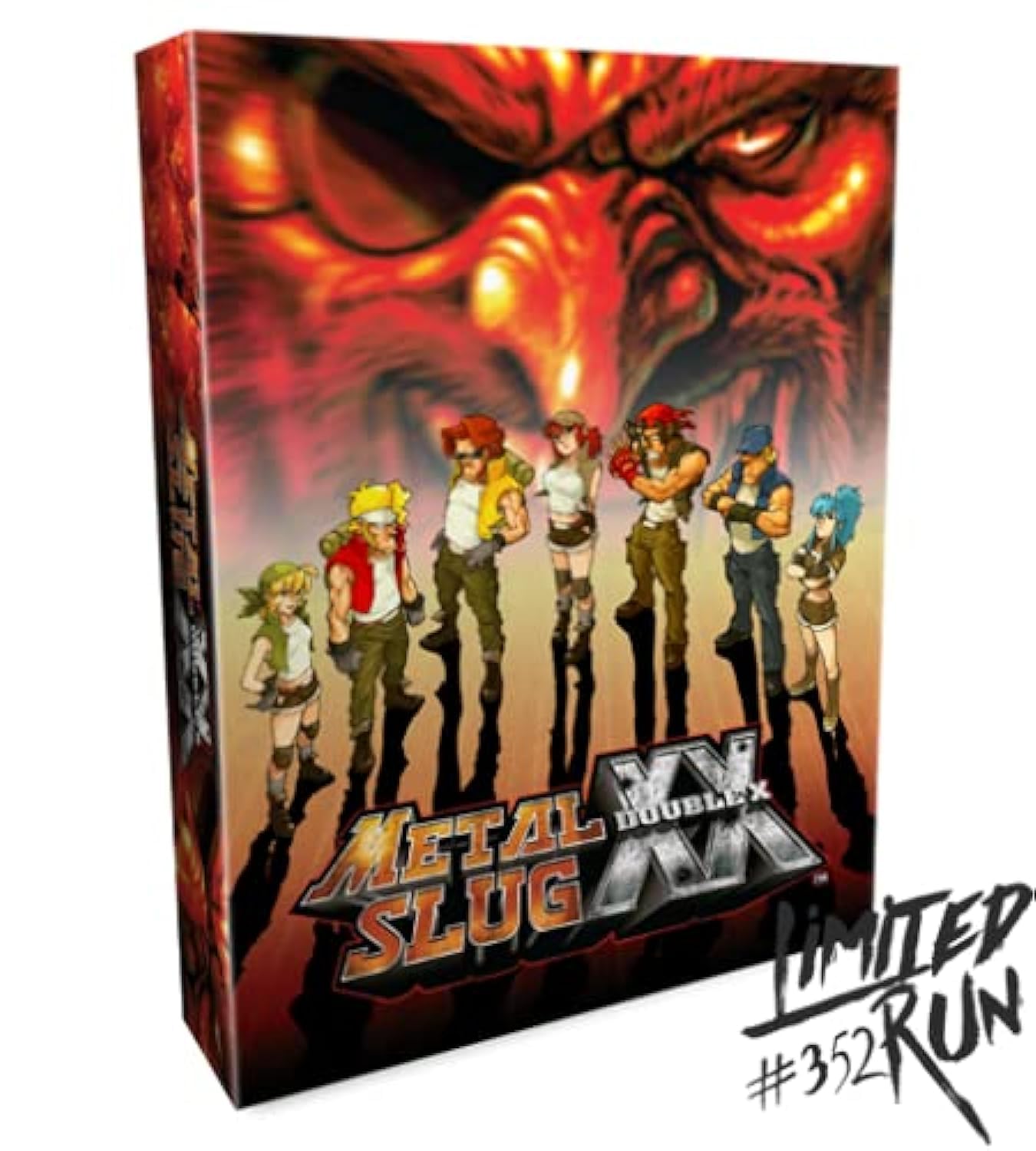 Metal Slug XX for PlayStation 4 - Exclusive Collectors Box Set (Limited Run Games #352)