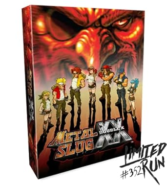 Metal Slug XX for PlayStation 4 - Exclusive Collectors Box Set Limited Run Games #352