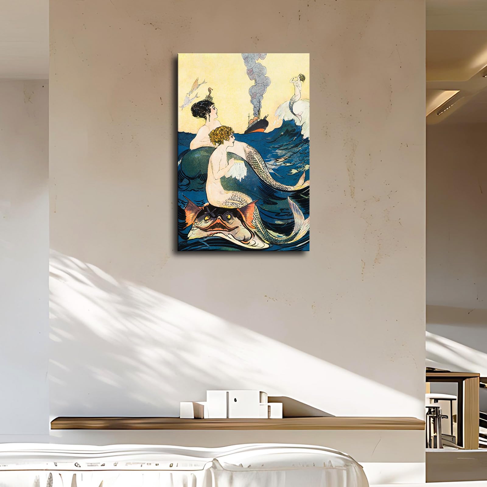 Disney Petite Sirène Poster Mural, Papier peint | Acheter-le sur