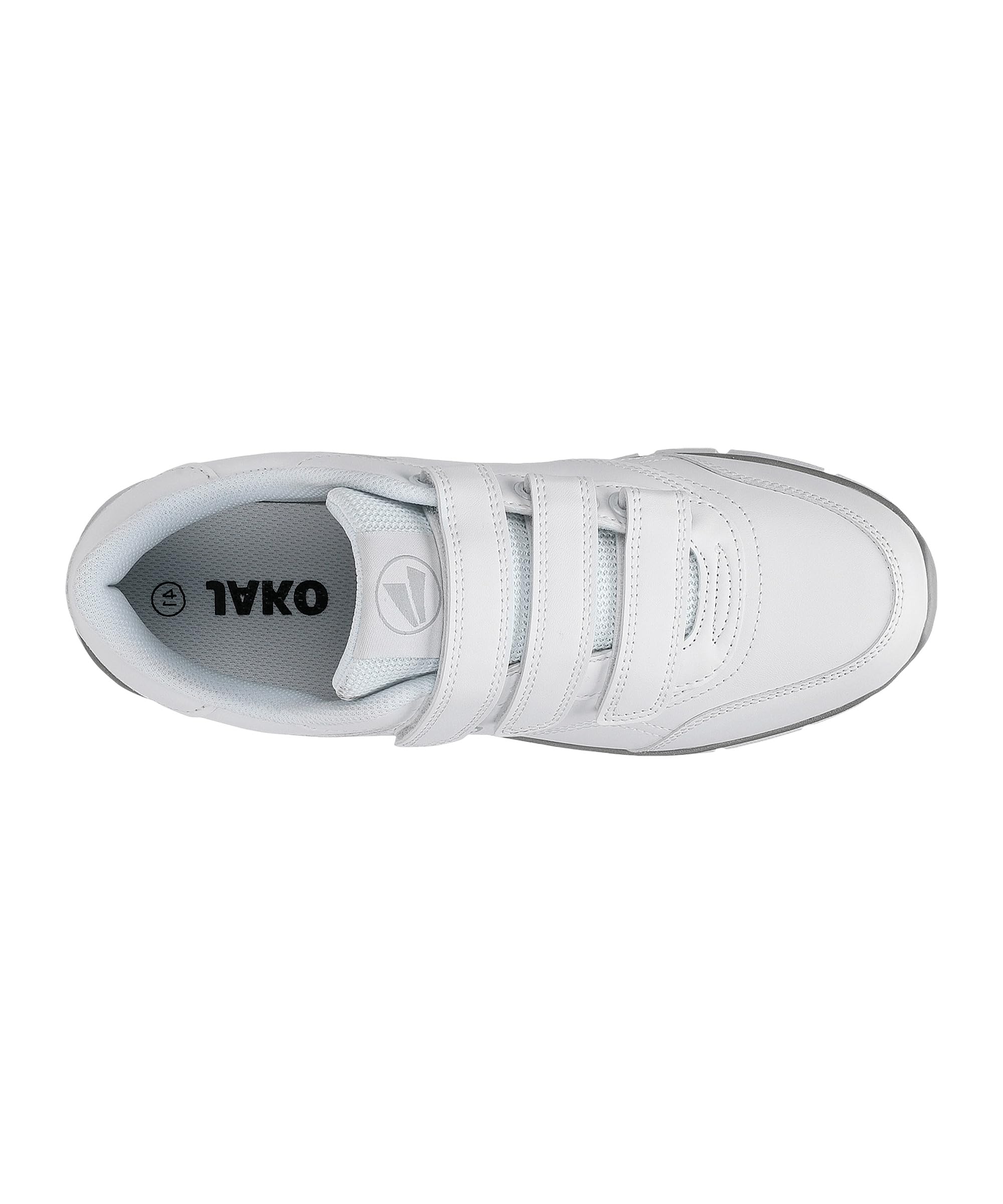 JAKO Comfort Sneaker Weiß Herren